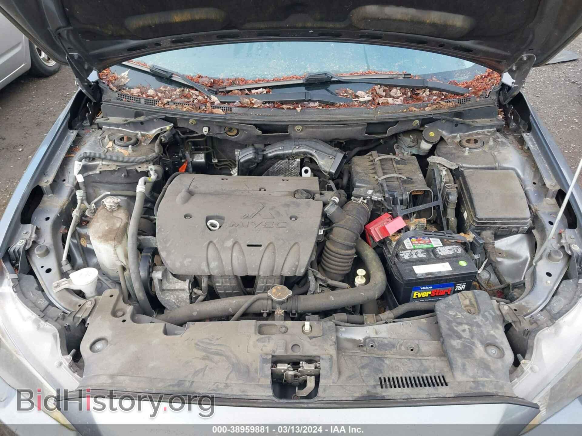 2011 MITSUBISHI LANCER - VIN: JA32U2FU9BU042275 - Фото 10