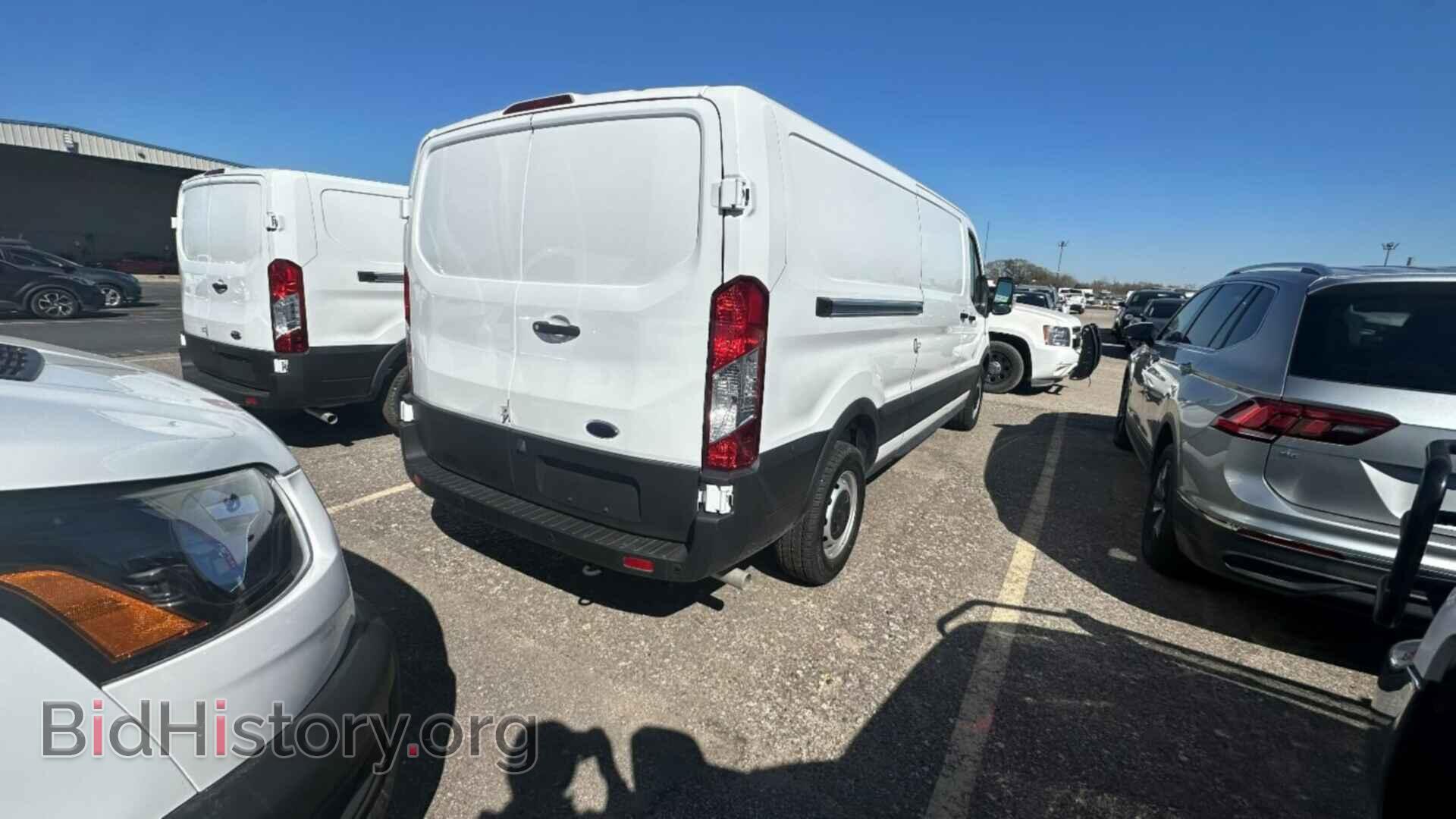 2021 FORD TRANSIT - VIN: 1FTYE1Y8XMKA75299 - Фото 4