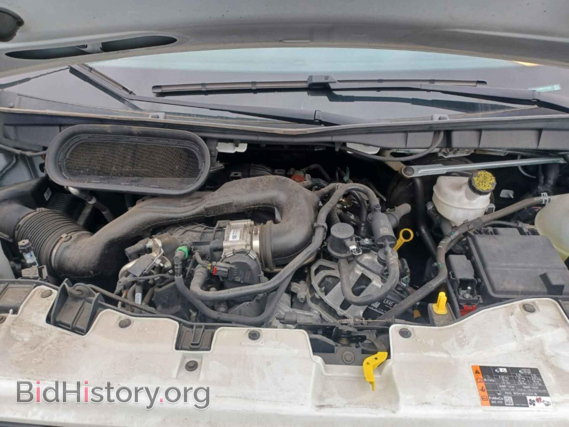 2021 FORD TRANSIT - VIN: 1FTYE1Y83MKA75287 - Фото 7