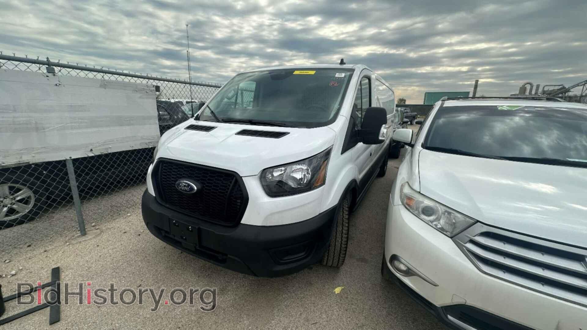 2021 FORD TRANSIT - VIN: 1FTYE1Y84MKA75282 - Фото 8