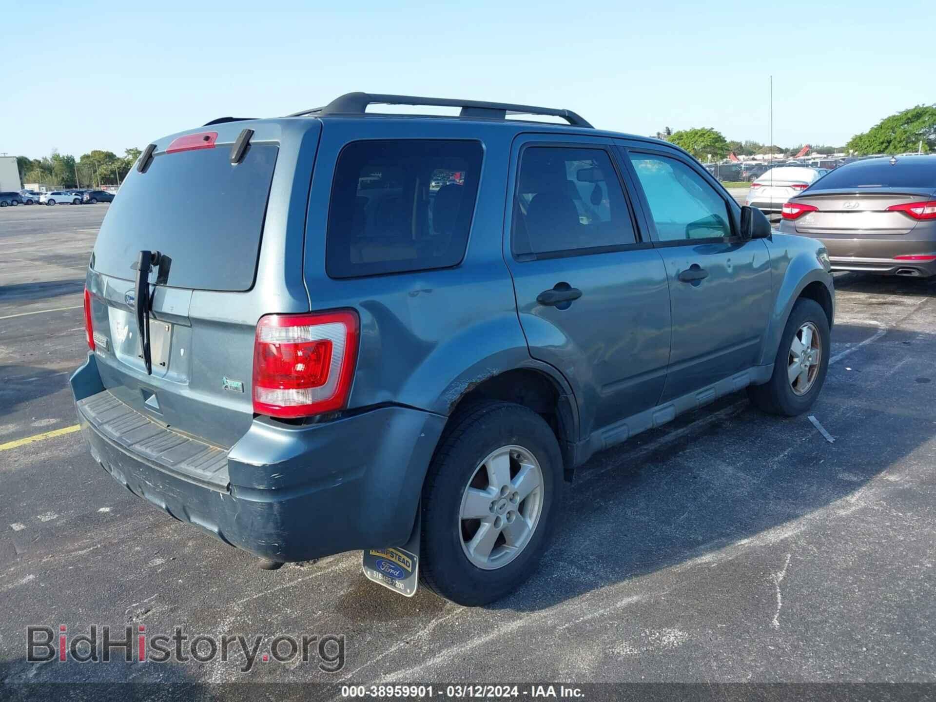 2012 FORD ESCAPE - VIN: 1FMCU9DG3CKB47432 - Фото 4