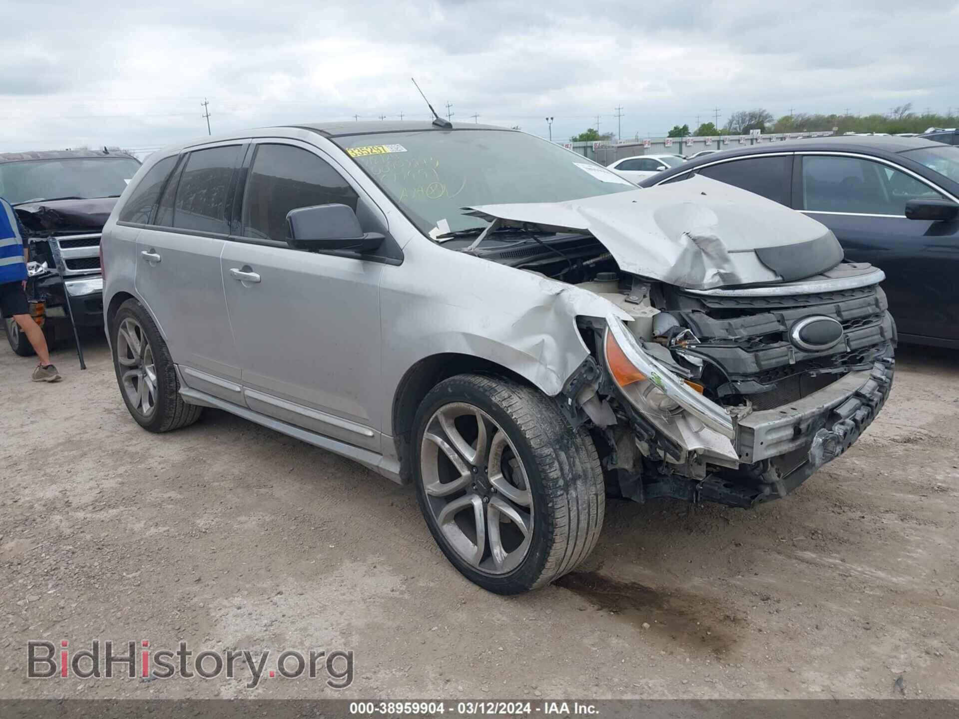 Фотография 2FMDK3AK4DBC77991 - FORD EDGE 2013