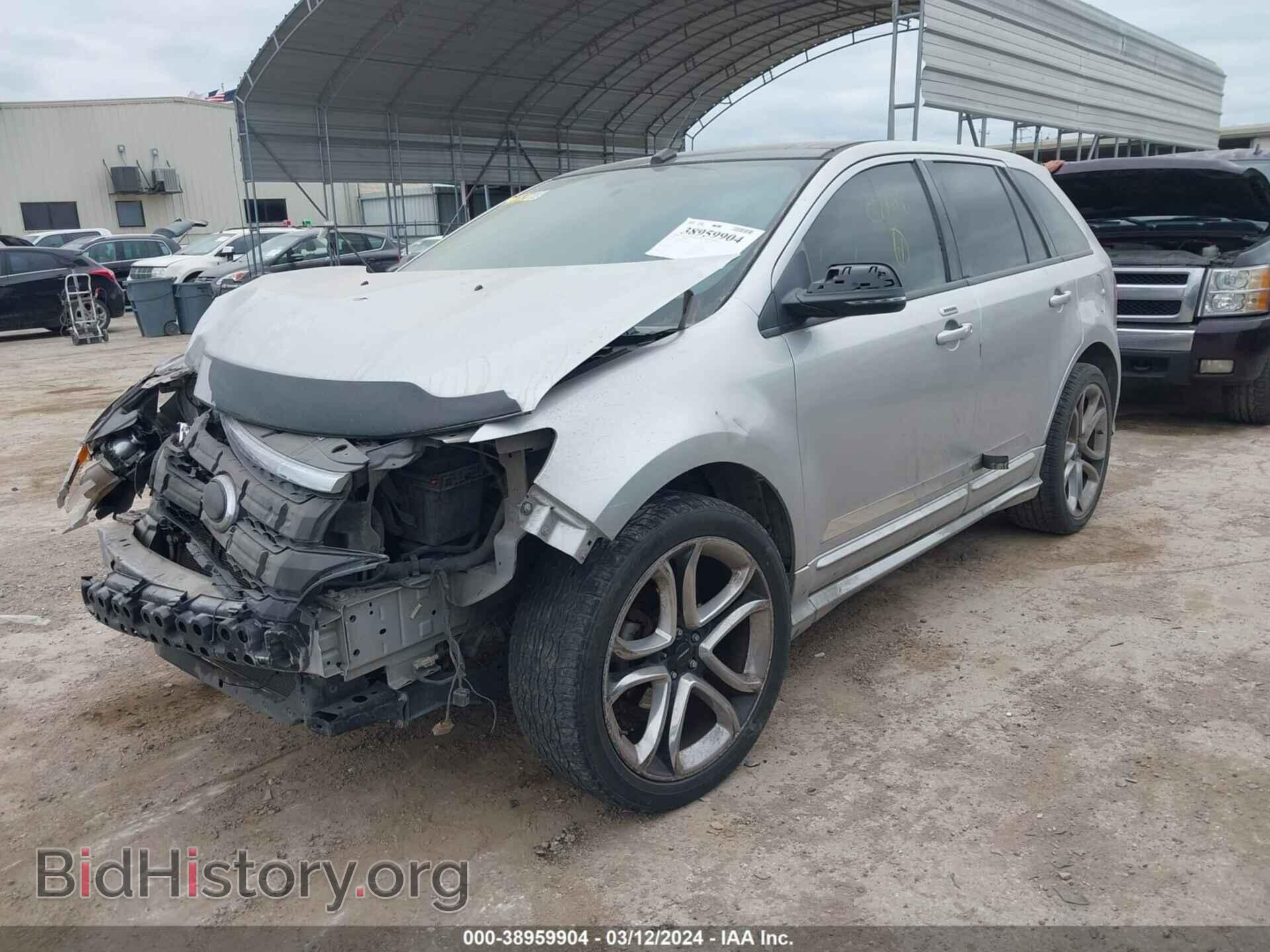 2013 FORD EDGE - VIN: 2FMDK3AK4DBC77991 - Фото 2