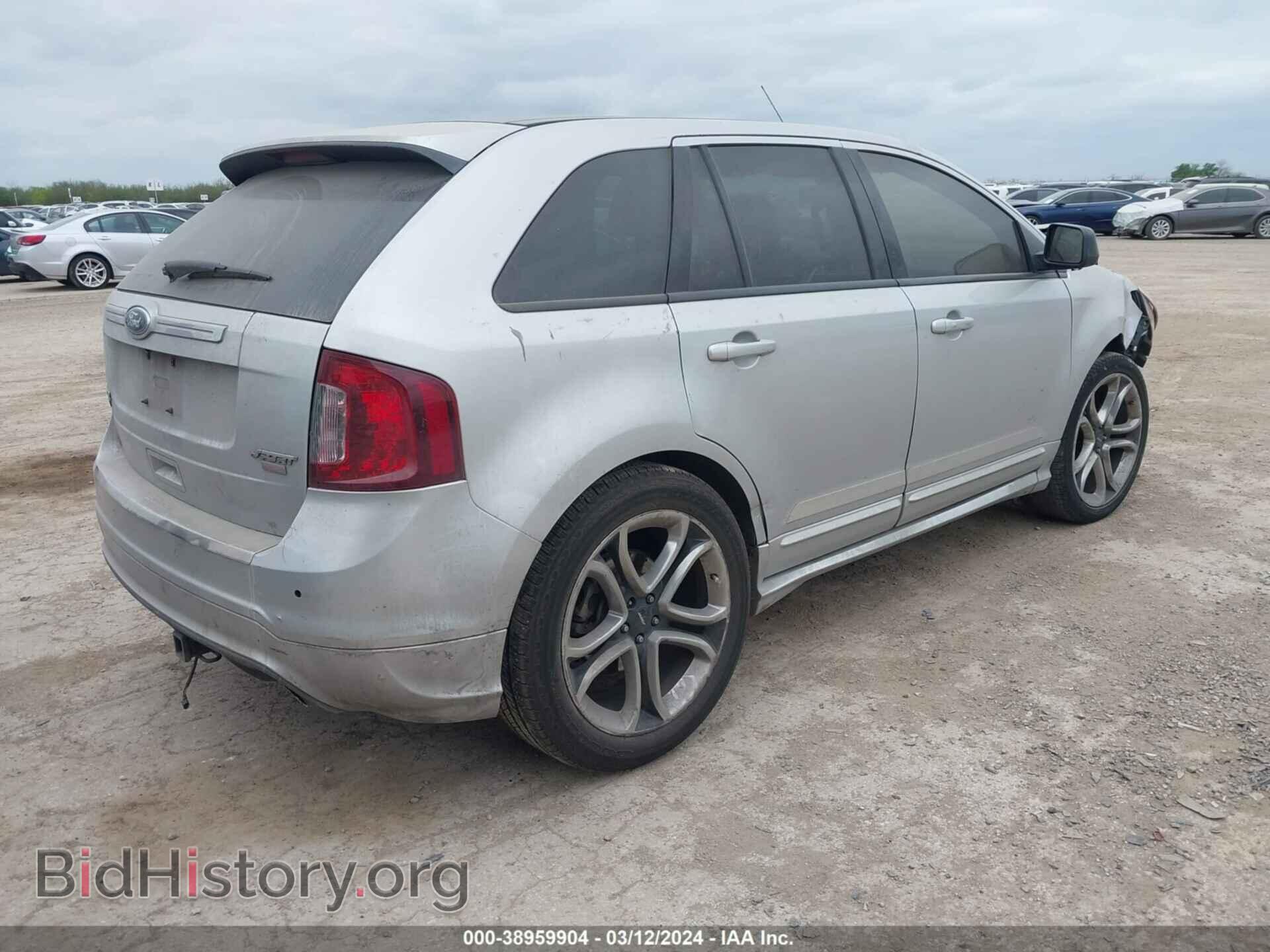 2013 FORD EDGE - VIN: 2FMDK3AK4DBC77991 - Фото 4