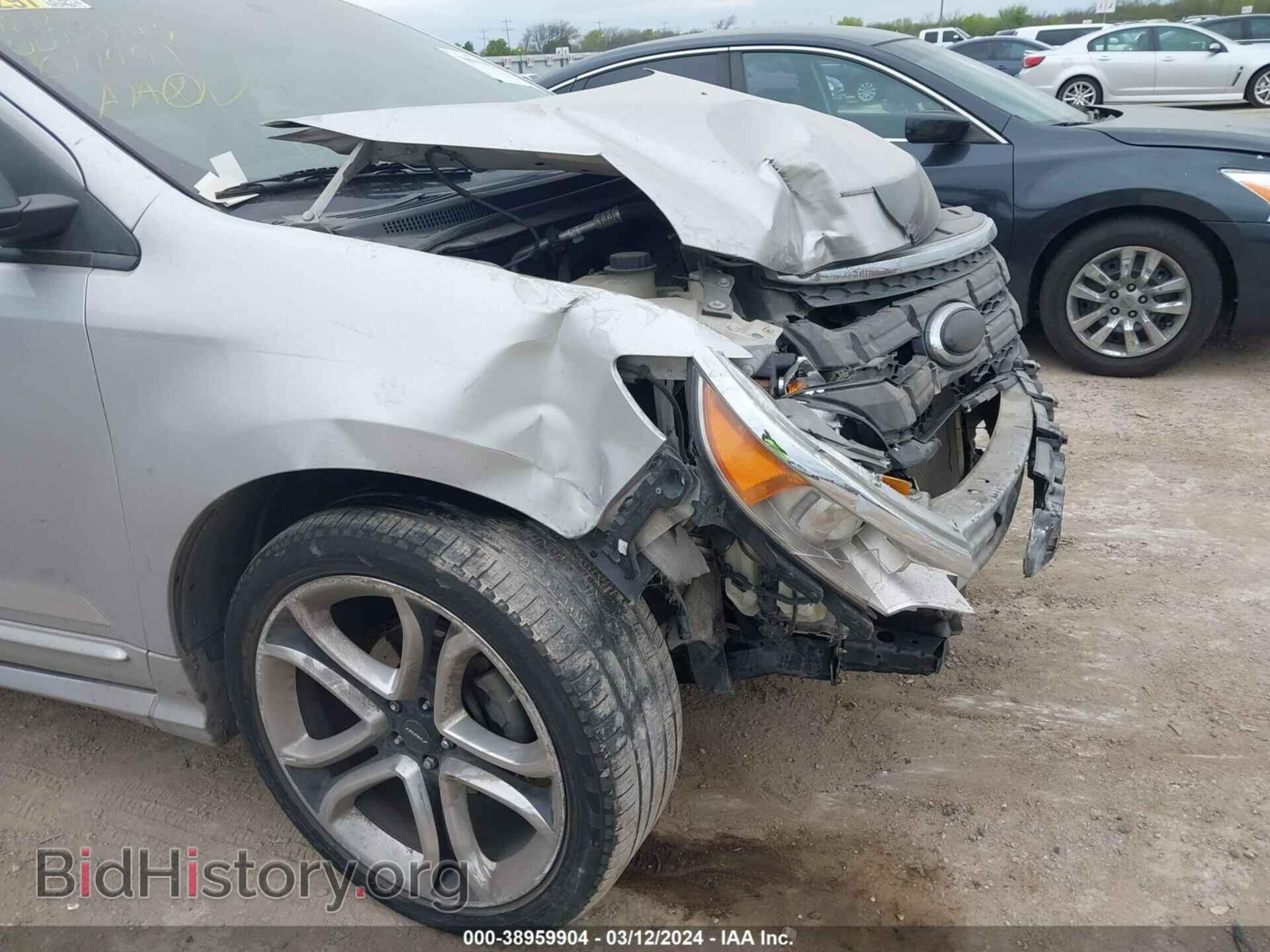 2013 FORD EDGE - VIN: 2FMDK3AK4DBC77991 - Фото 6