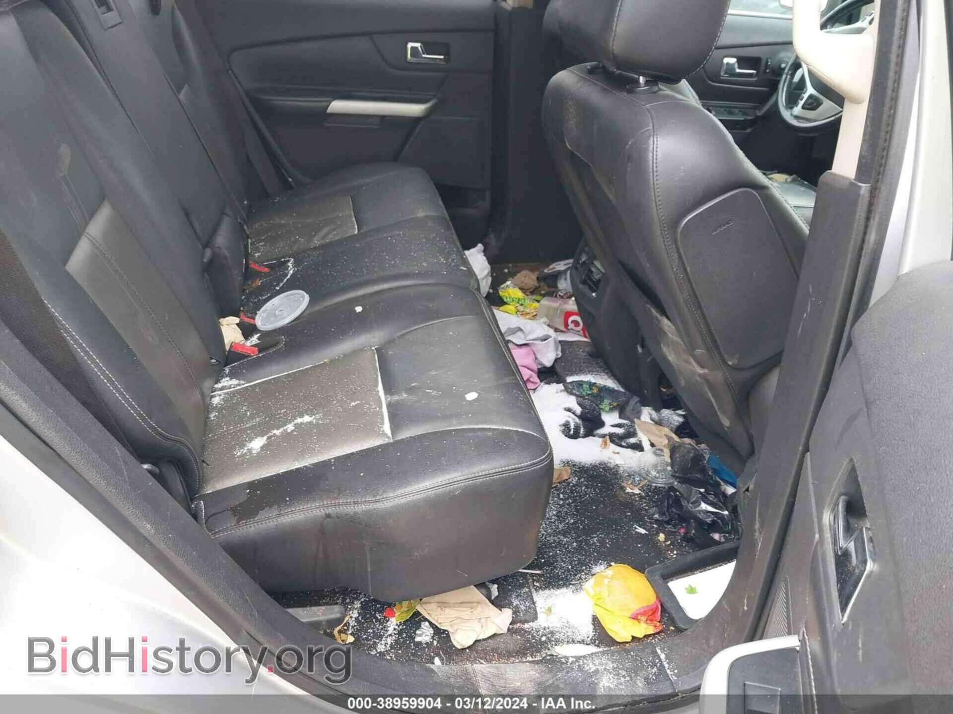 2013 FORD EDGE - VIN: 2FMDK3AK4DBC77991 - Фото 8