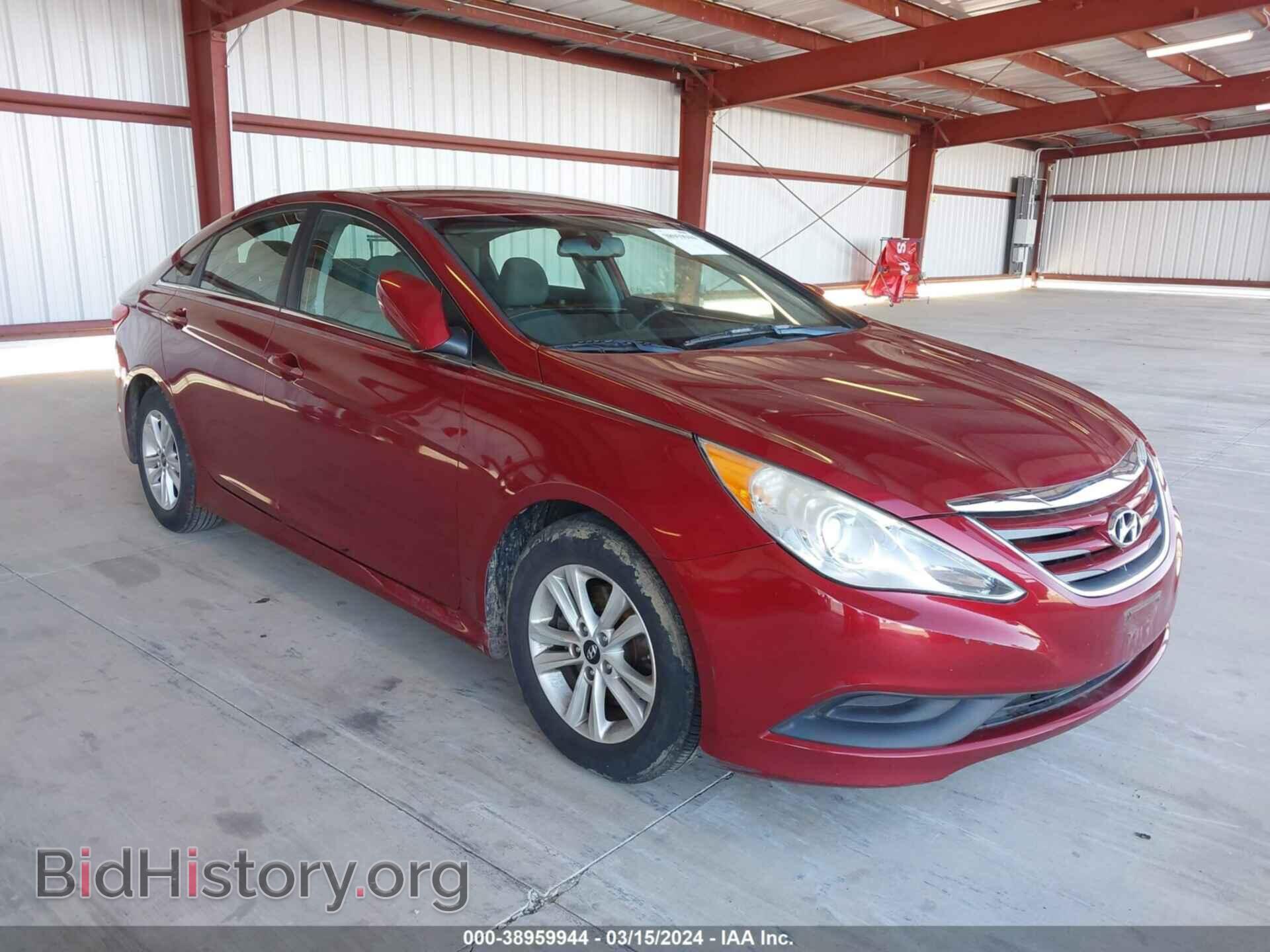 Фотография 5NPEB4AC0EH841715 - HYUNDAI SONATA 2014