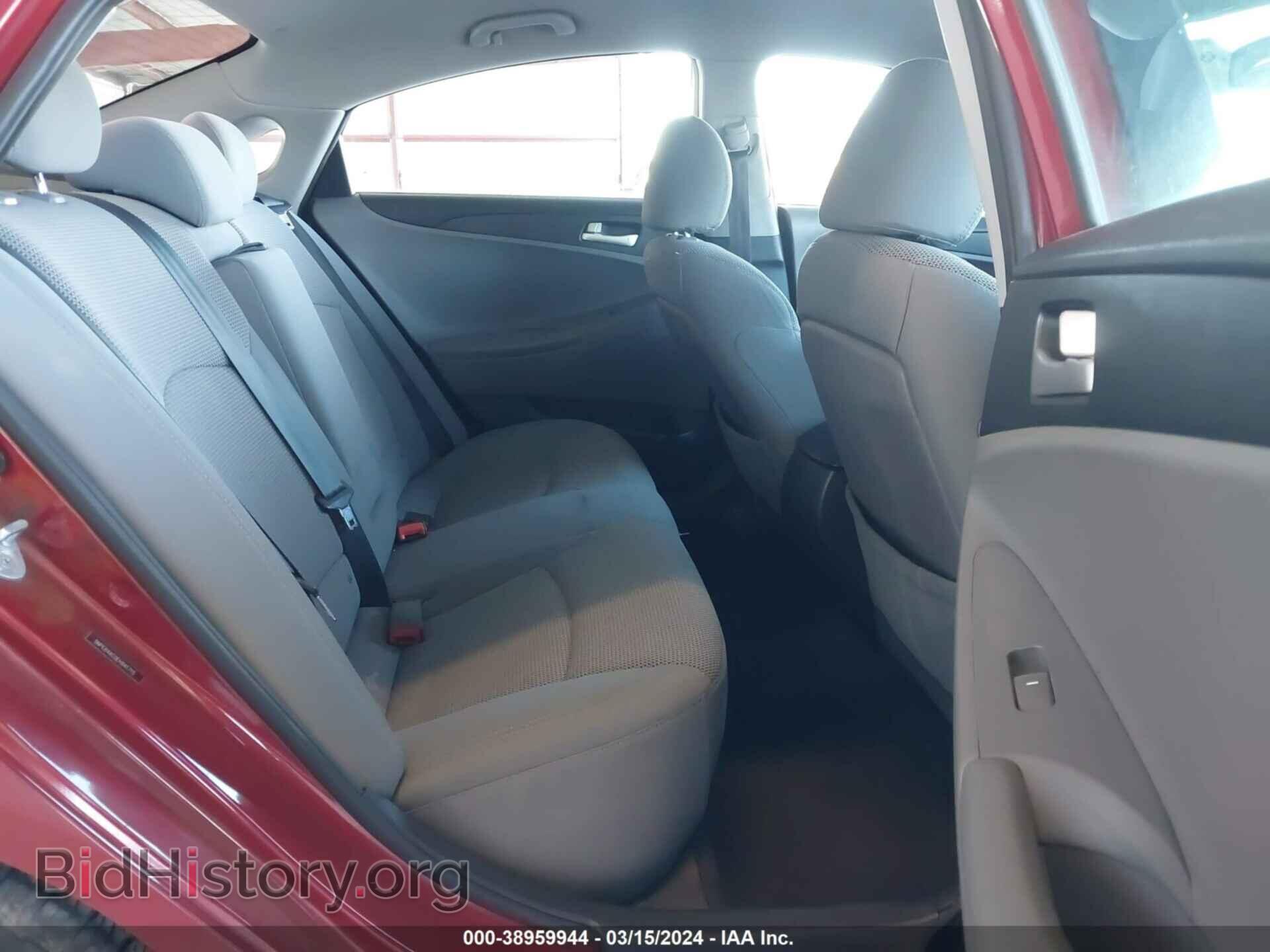 2014 HYUNDAI SONATA - VIN: 5NPEB4AC0EH841715 - Фото 8