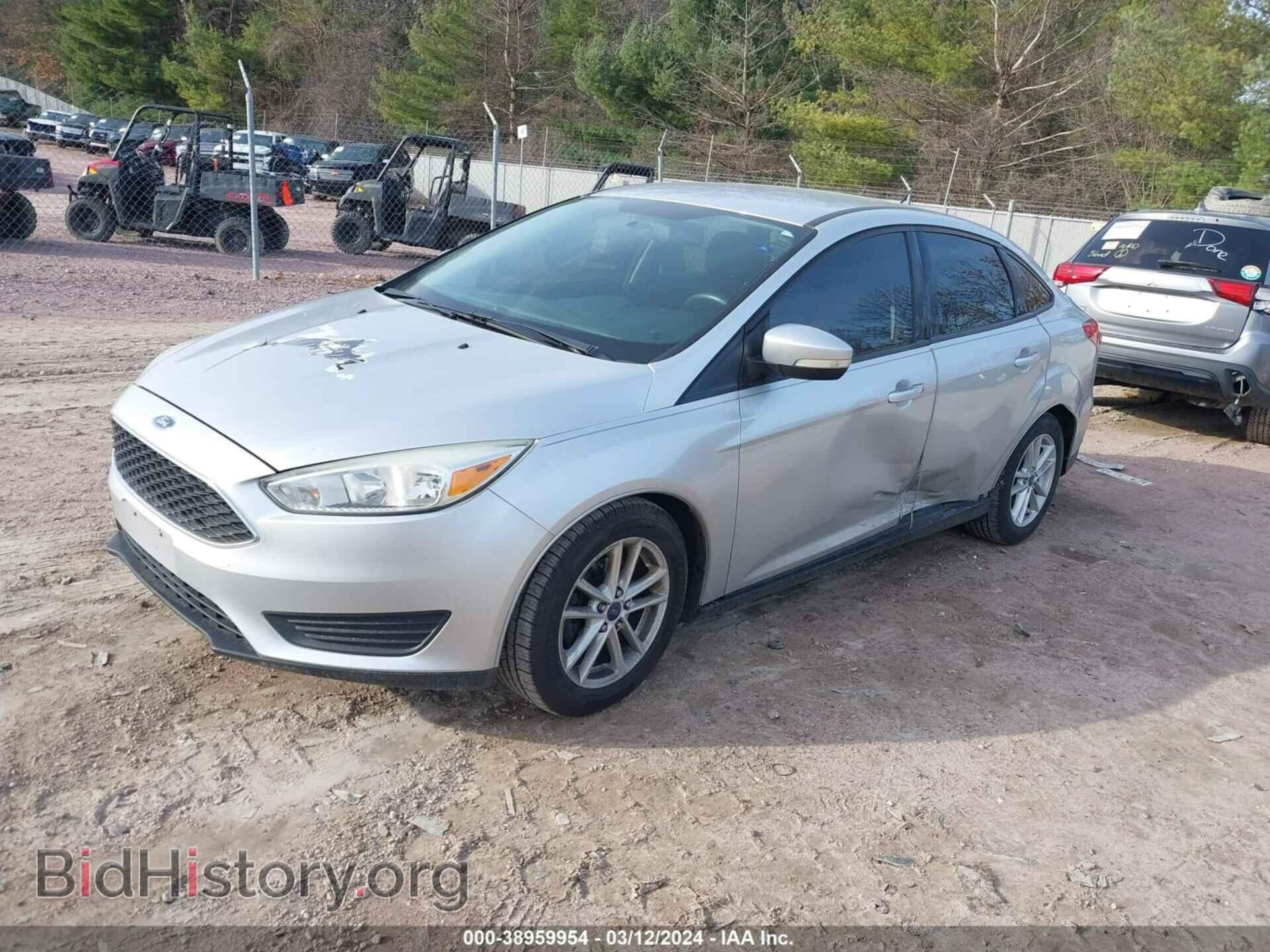 2015 FORD FOCUS - VIN: 1FADP3F24FL270501 - Фото 2