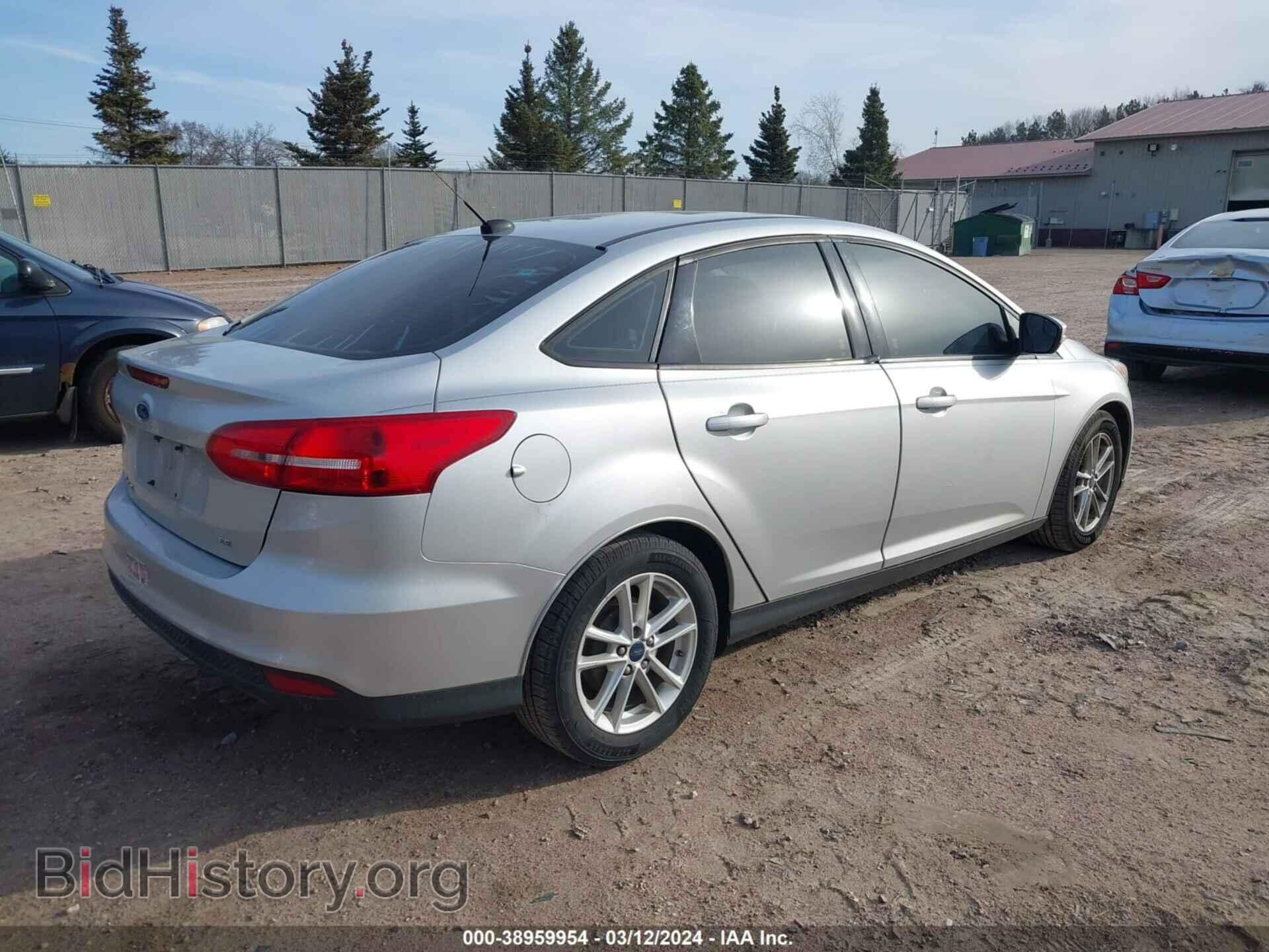 2015 FORD FOCUS - VIN: 1FADP3F24FL270501 - Фото 4