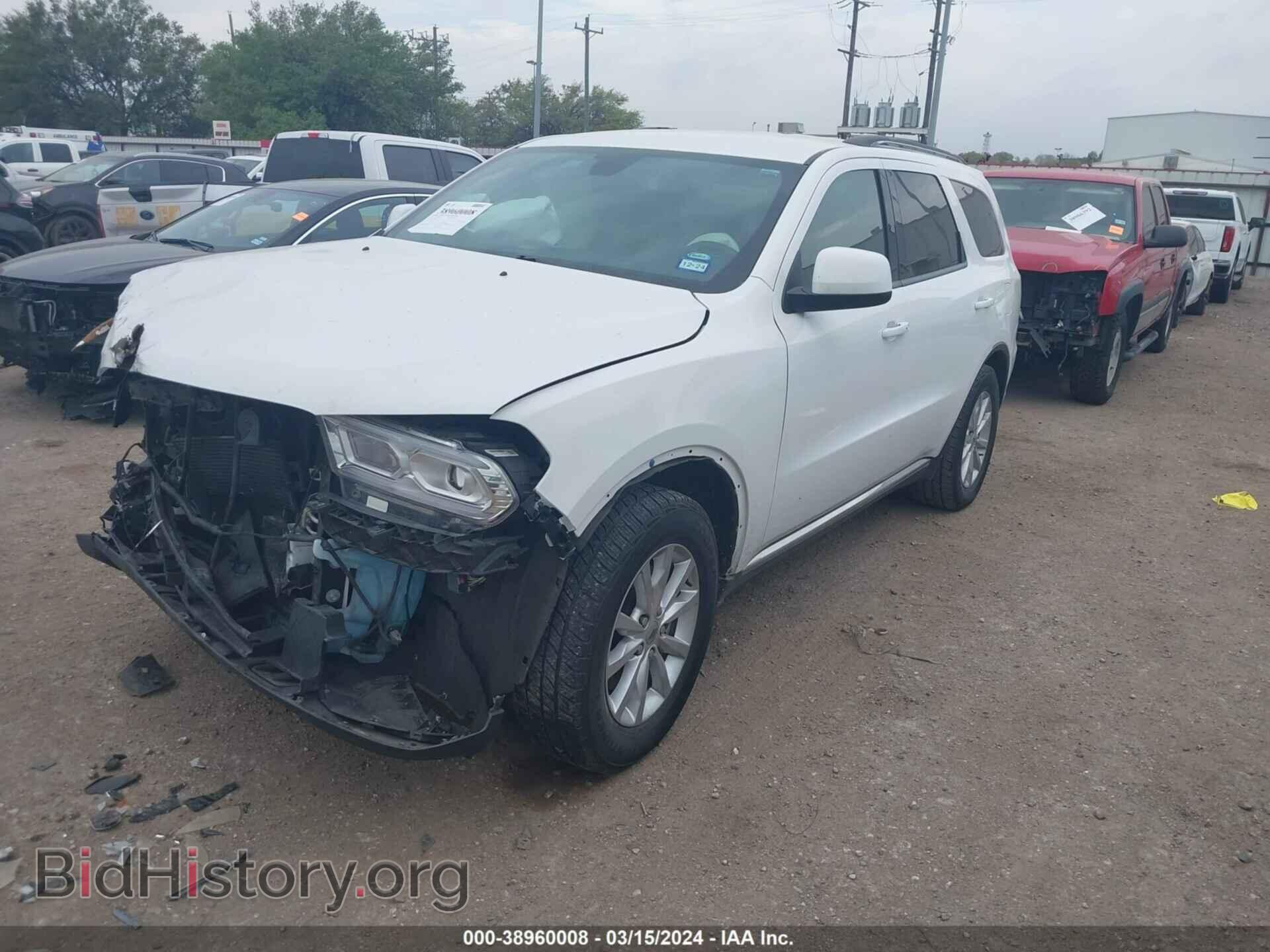 2021 DODGE DURANGO - VIN: 1C4RDHAG4MC572442 - Фото 2