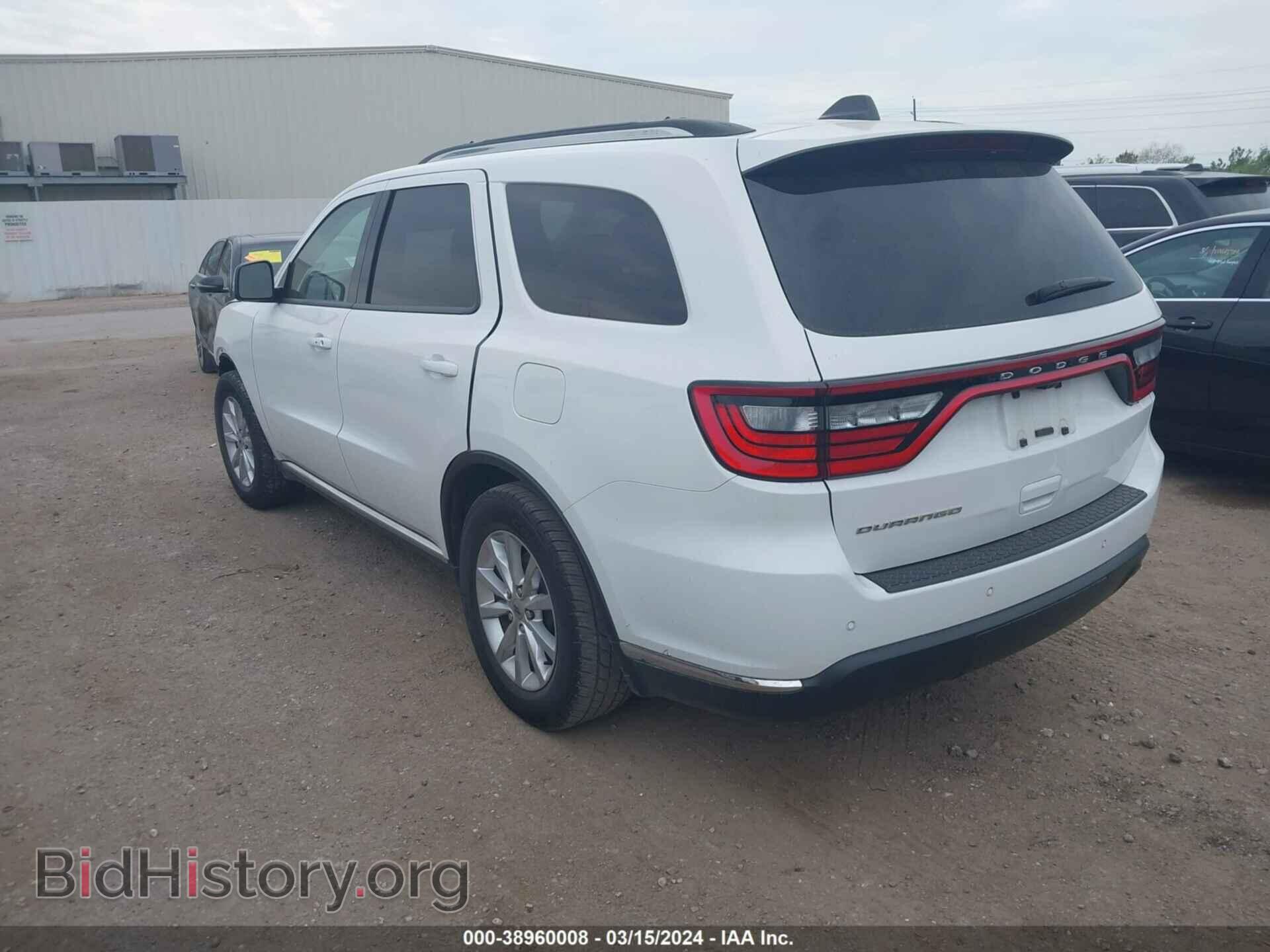 2021 DODGE DURANGO - VIN: 1C4RDHAG4MC572442 - Фото 3