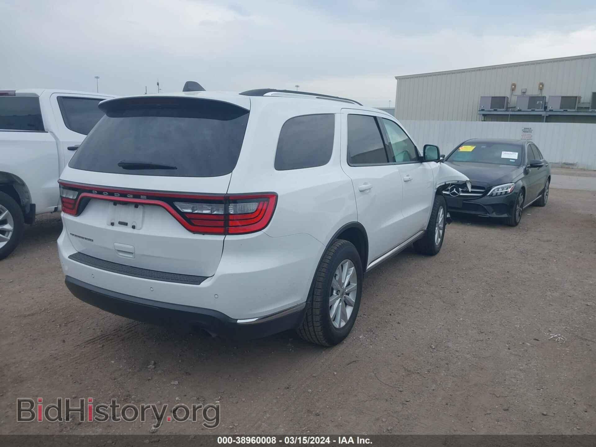 2021 DODGE DURANGO - VIN: 1C4RDHAG4MC572442 - Фото 4