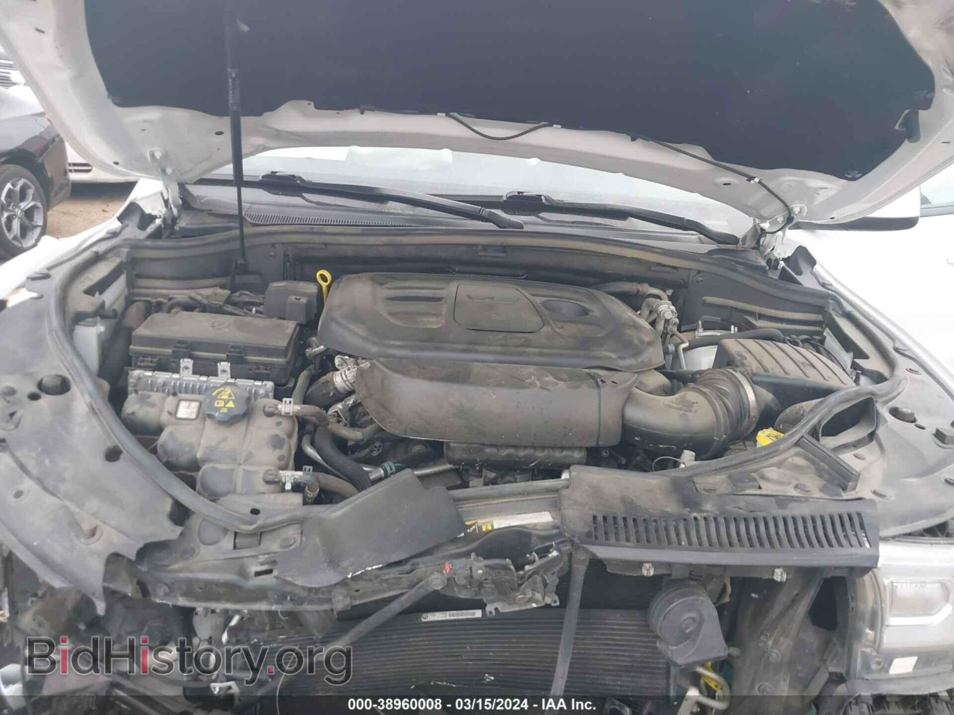 2021 DODGE DURANGO - VIN: 1C4RDHAG4MC572442 - Фото 10