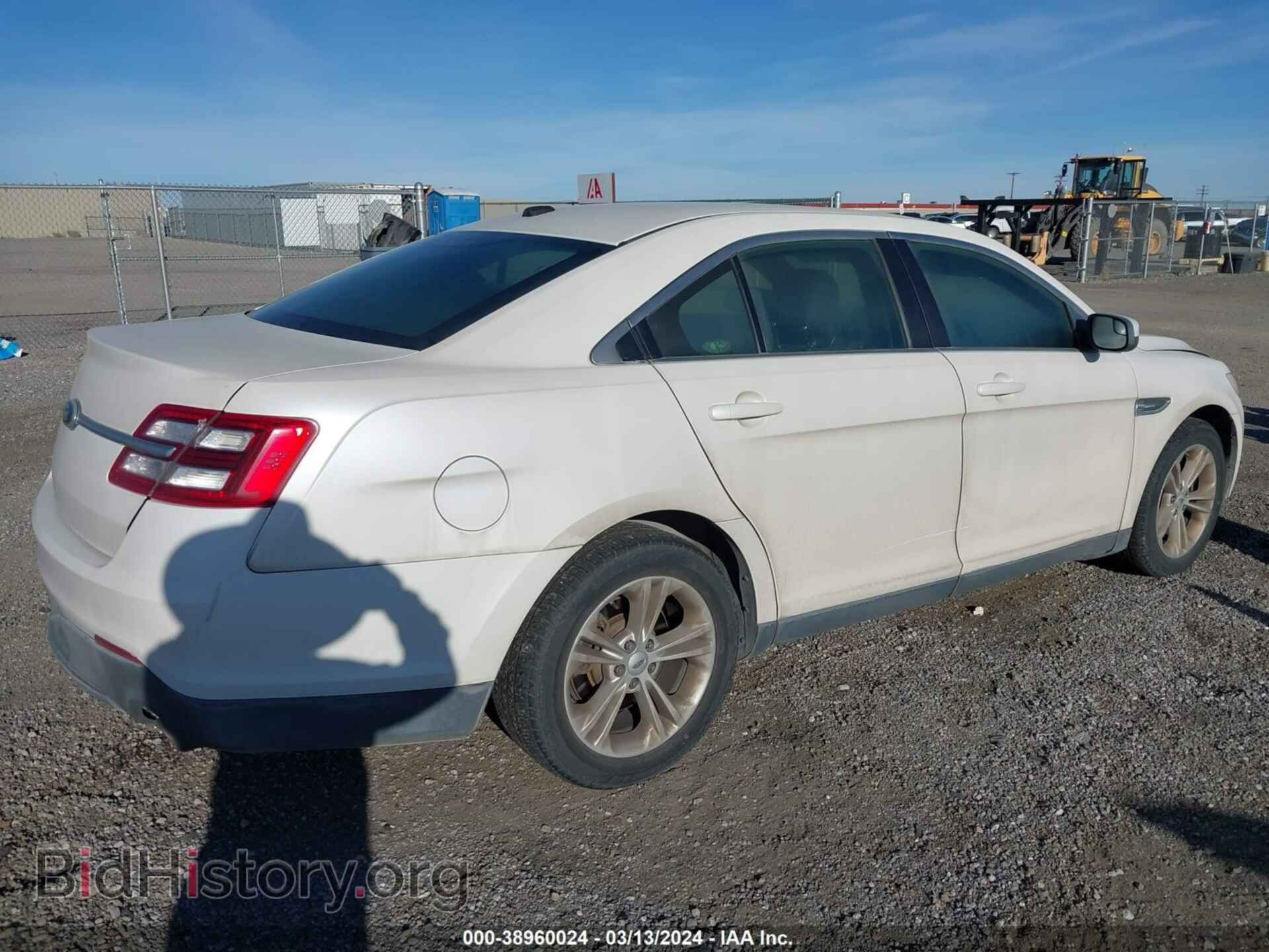 2014 FORD TAURUS - VIN: 1FAHP2E88EG102465 - Photo 4