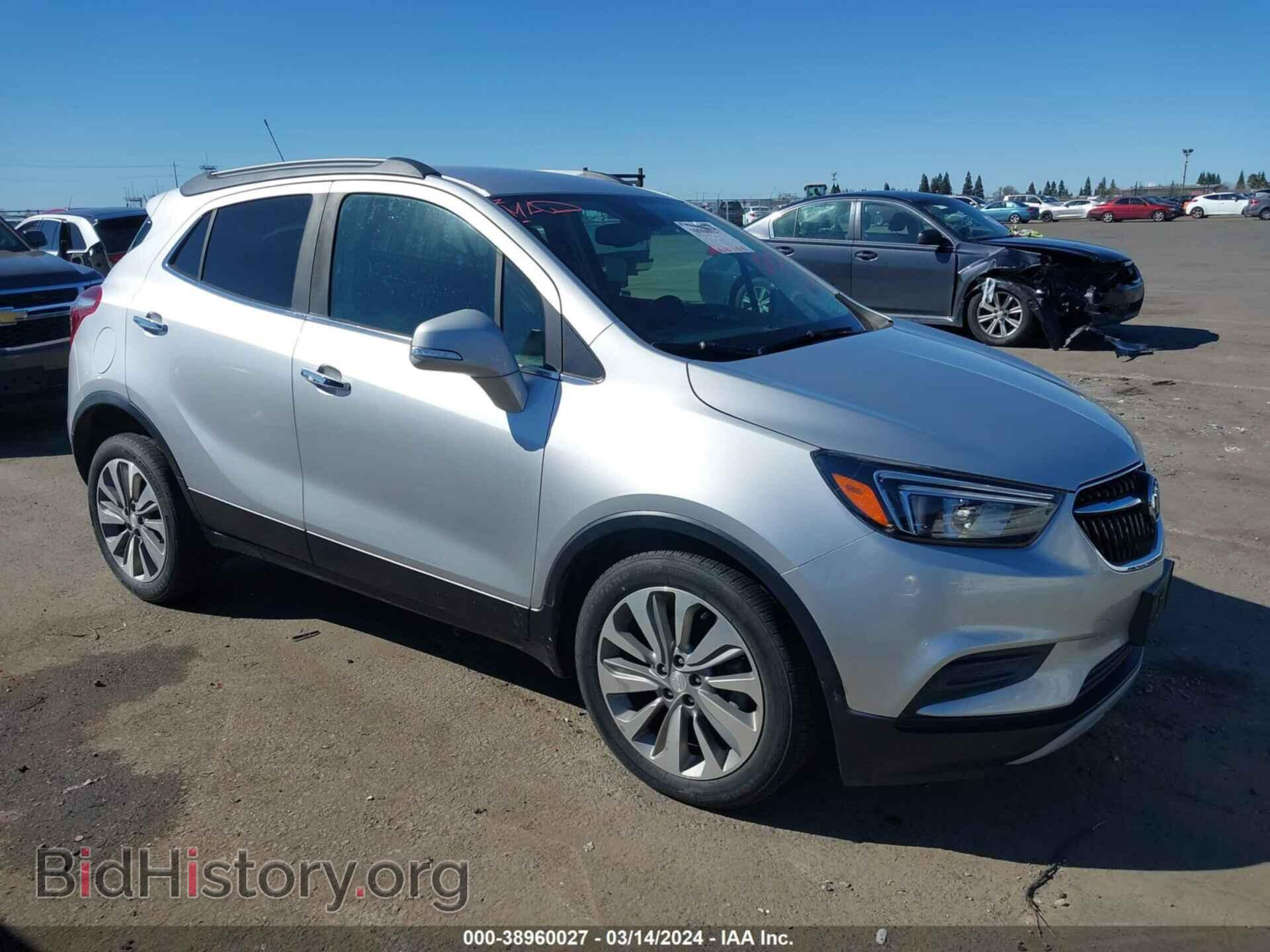 Фотография KL4CJASB1KB721492 - BUICK ENCORE 2019