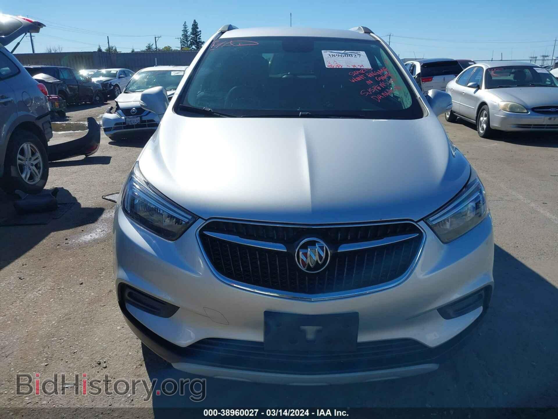 2019 BUICK ENCORE - VIN: KL4CJASB1KB721492 - Фото 13