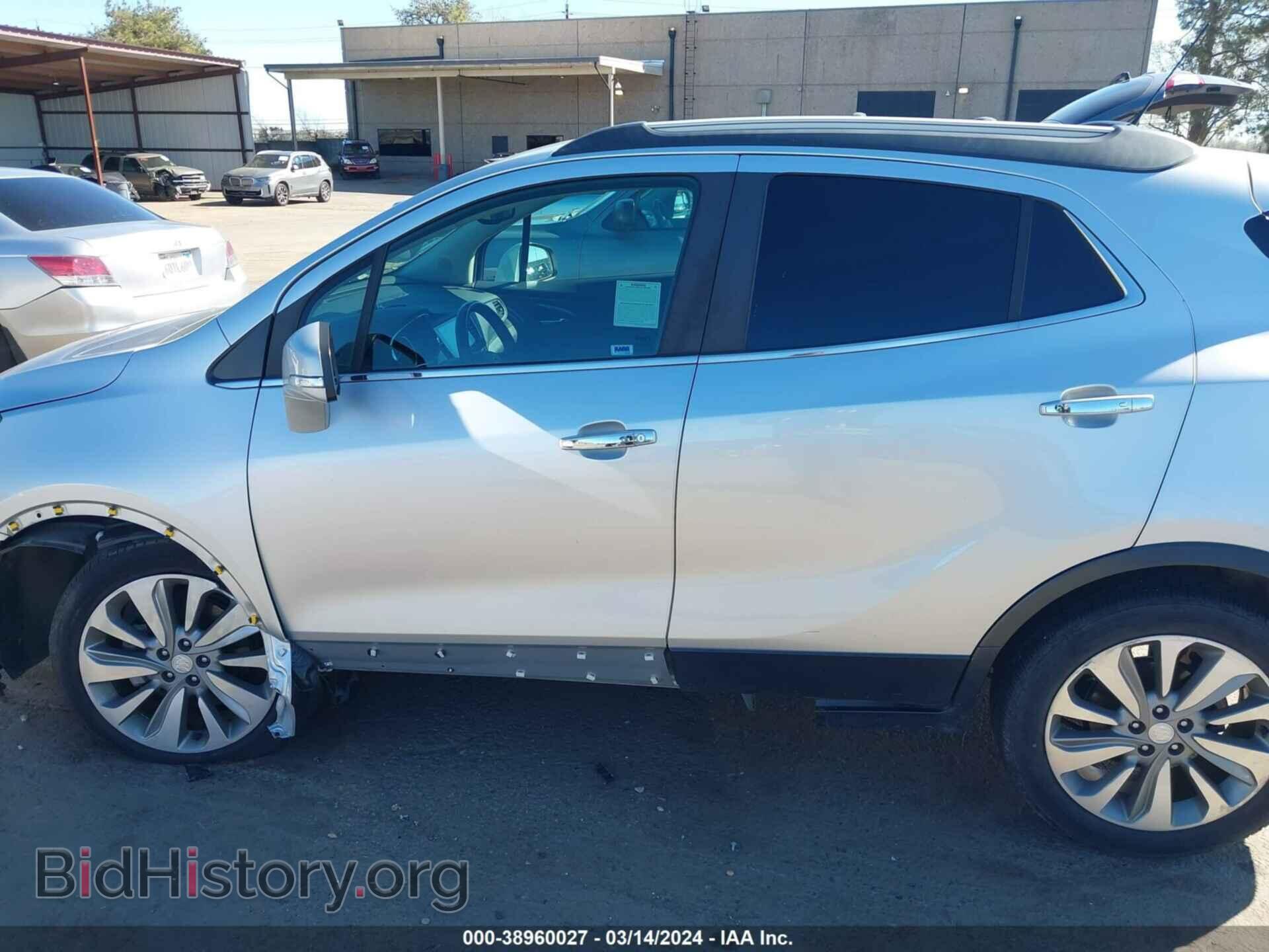 2019 BUICK ENCORE - VIN: KL4CJASB1KB721492 - Фото 15