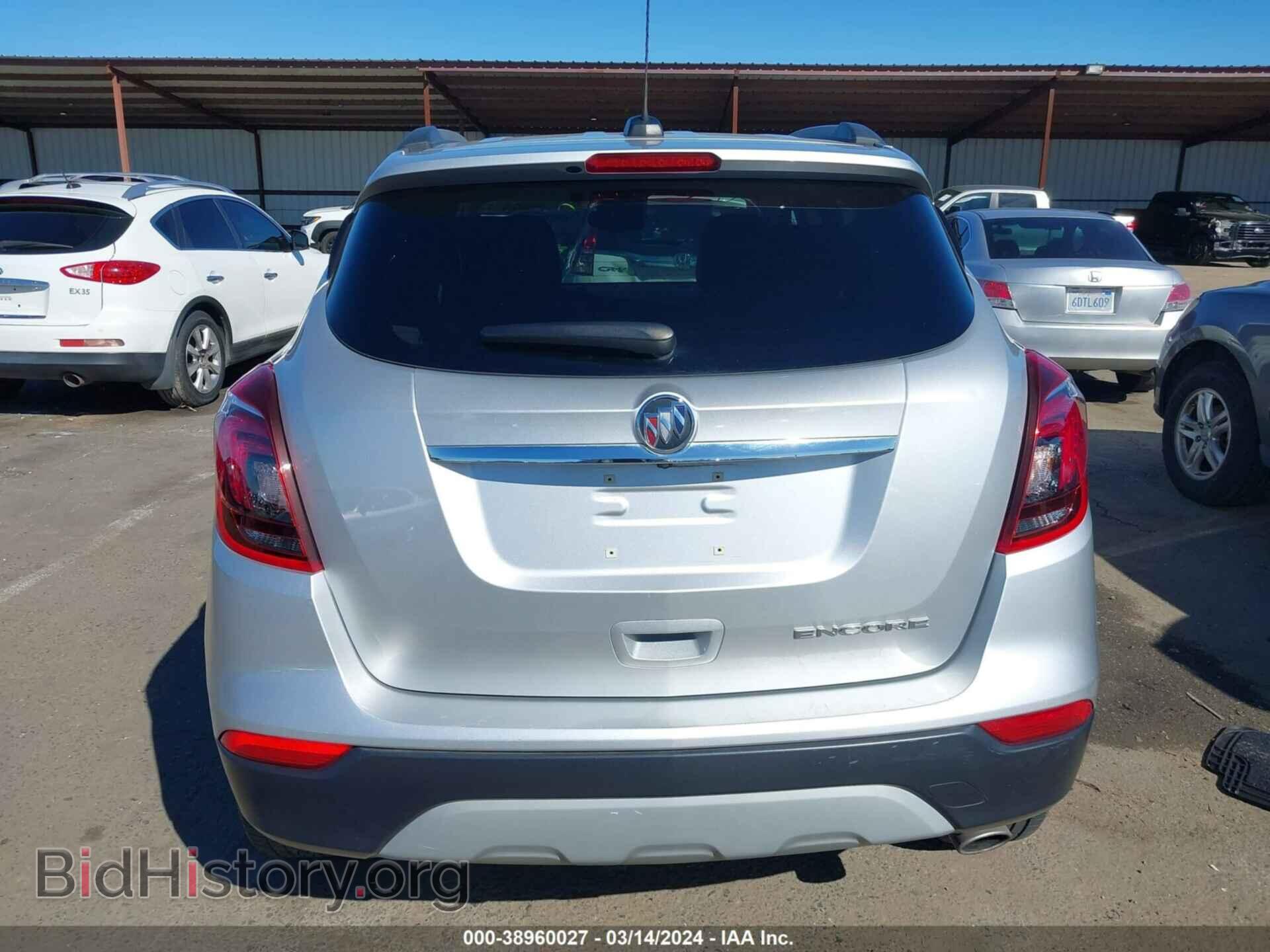 2019 BUICK ENCORE - VIN: KL4CJASB1KB721492 - Фото 17