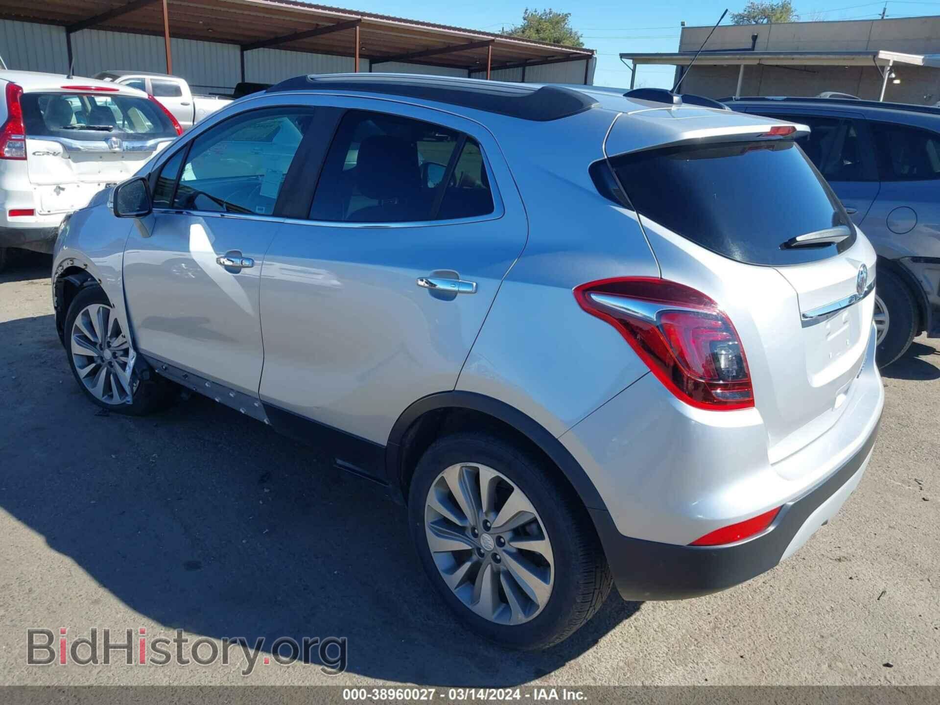 2019 BUICK ENCORE - VIN: KL4CJASB1KB721492 - Фото 3
