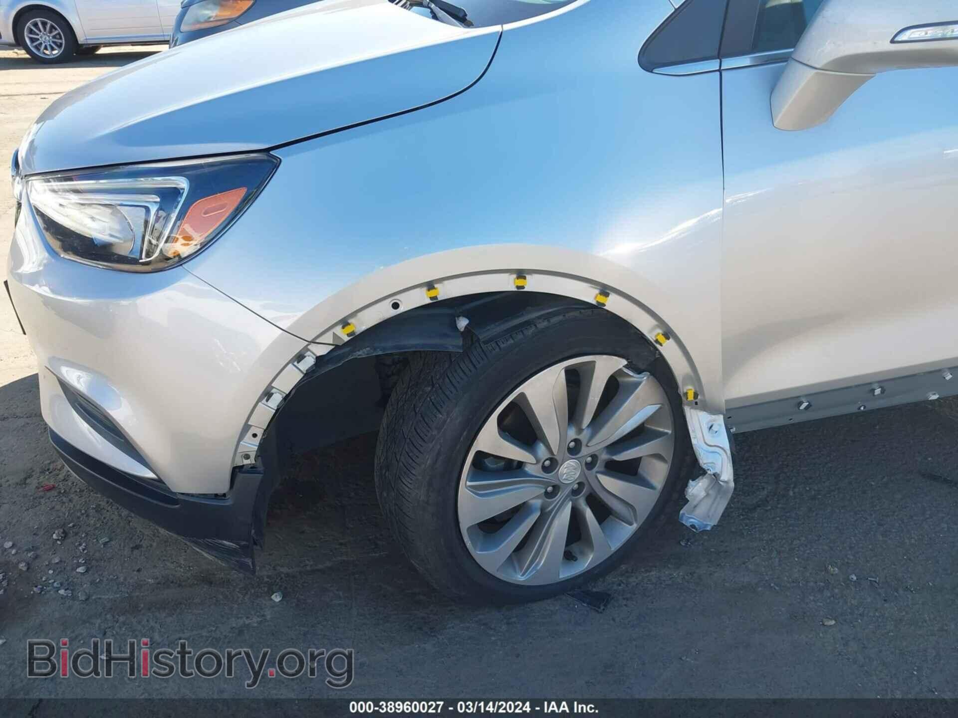 2019 BUICK ENCORE - VIN: KL4CJASB1KB721492 - Фото 6