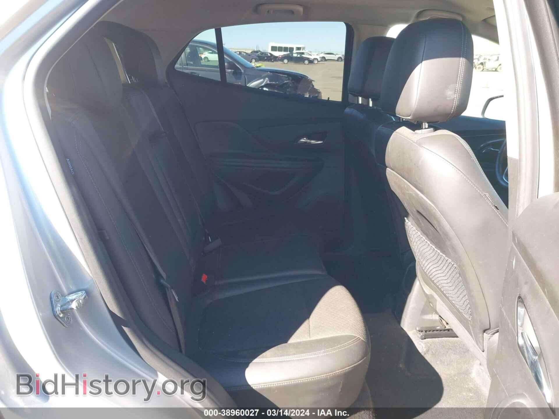 2019 BUICK ENCORE - VIN: KL4CJASB1KB721492 - Фото 8
