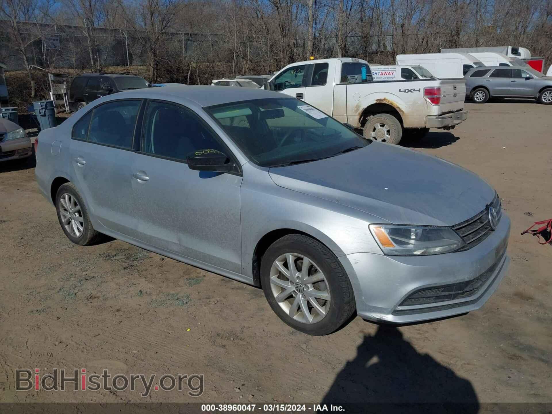 Photo 3VWD07AJ1FM304720 - VOLKSWAGEN JETTA 2015