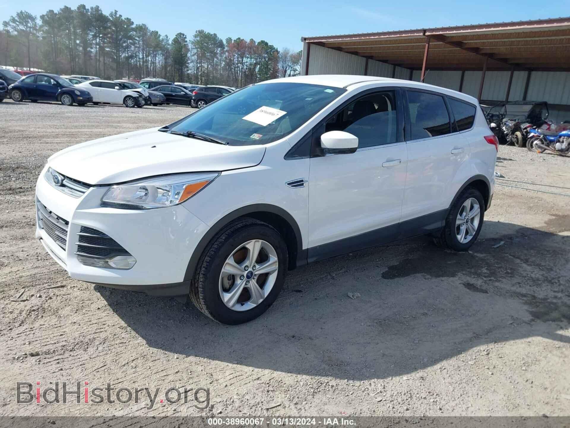 2016 FORD ESCAPE - VIN: 1FMCU0GX6GUA40408 - Фото 2