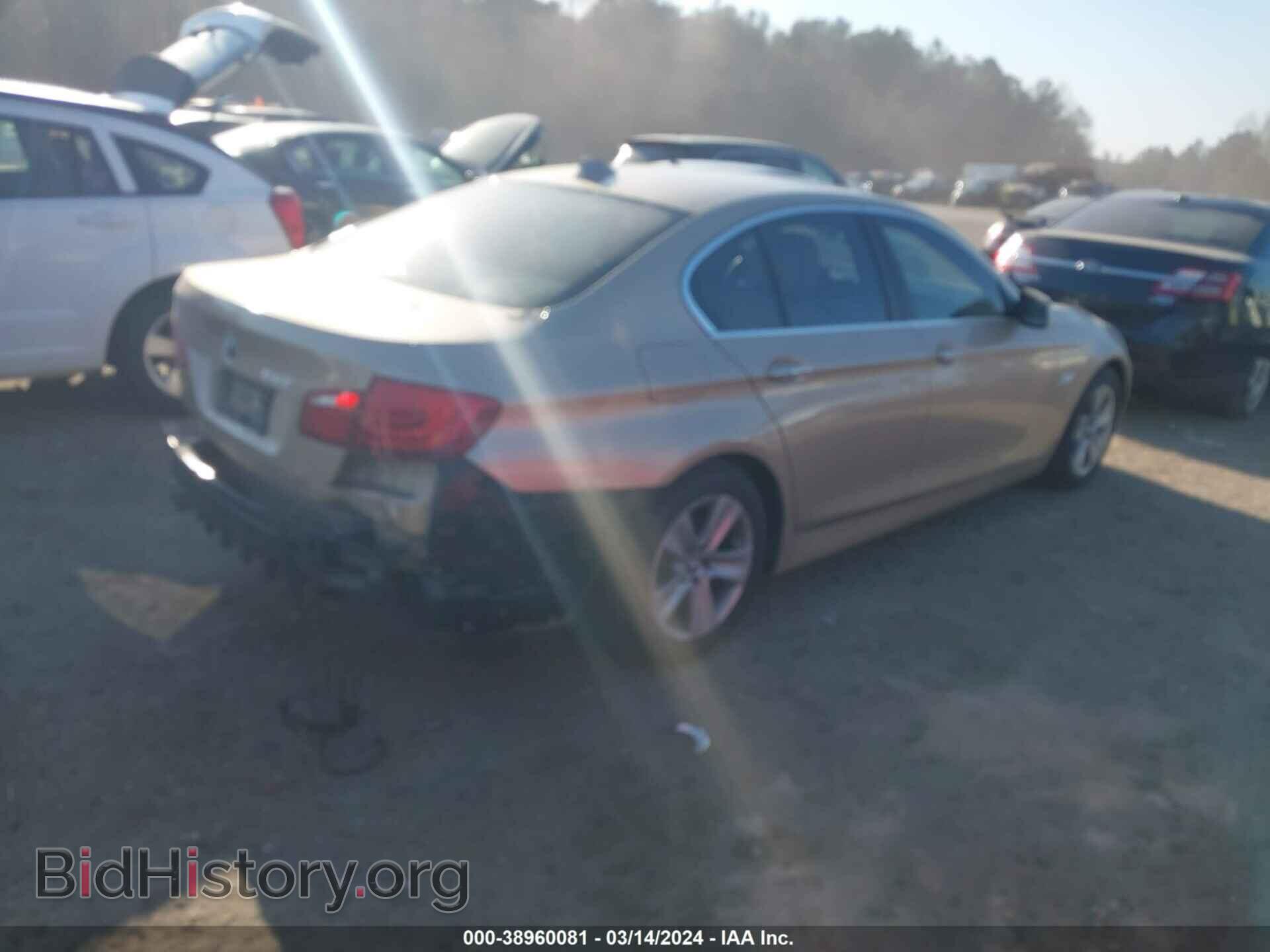 2011 BMW 528I - VIN: WBAFR1C59BC741257 - Фото 4