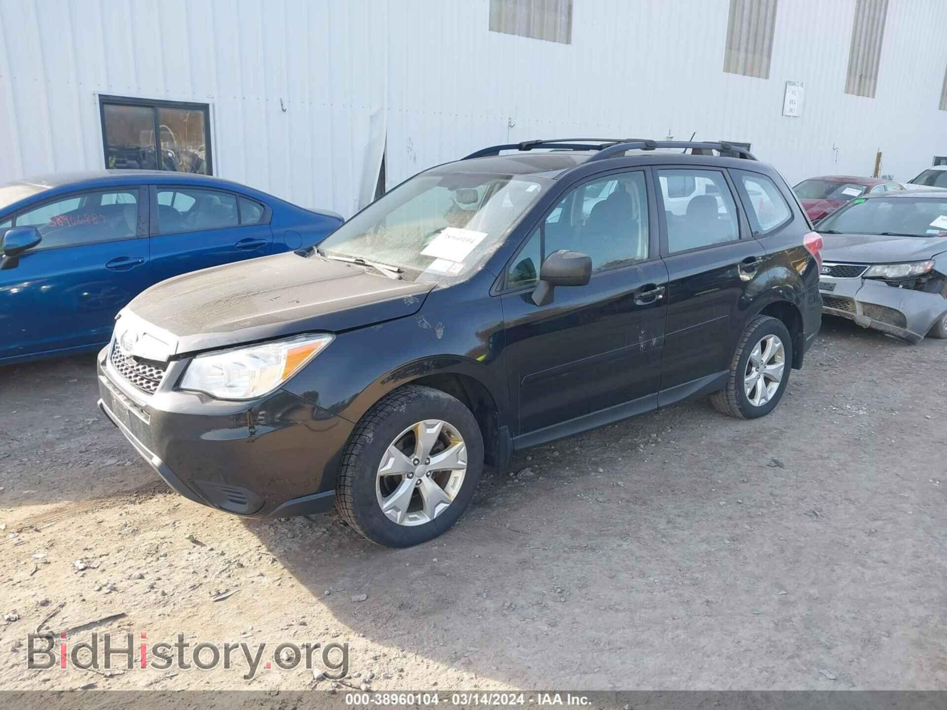 2015 SUBARU FORESTER - VIN: JF2SJABC8FH586302 - Фото 2
