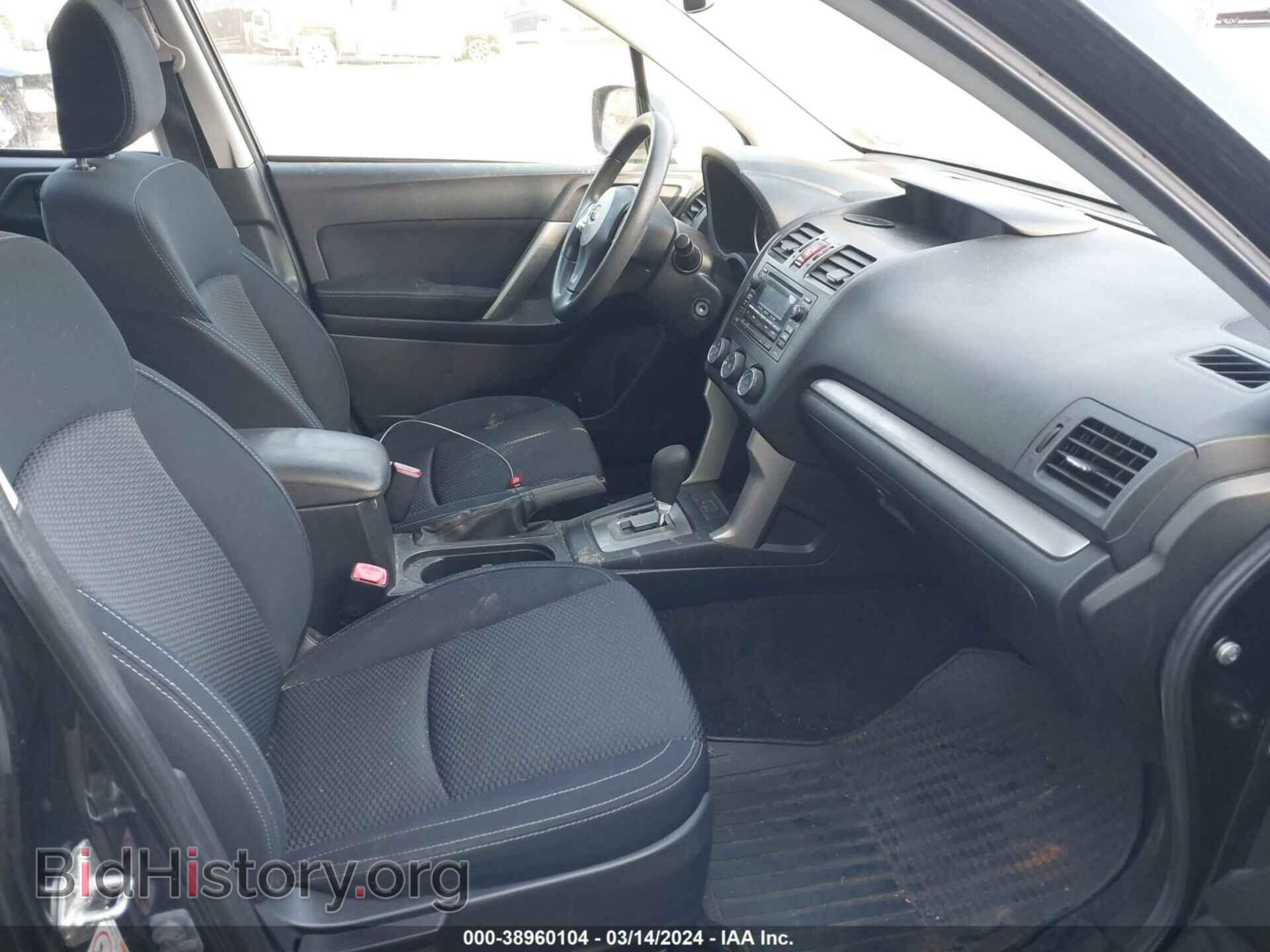 2015 SUBARU FORESTER - VIN: JF2SJABC8FH586302 - Фото 5