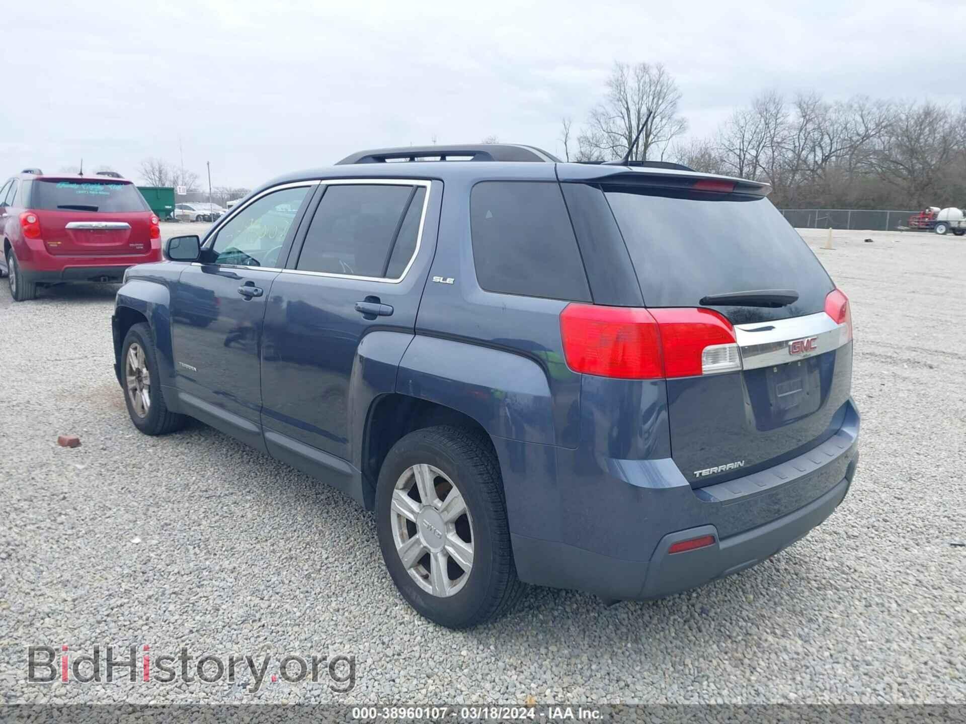 2014 GMC TERRAIN - VIN: 2GKALREK9E6365516 - Фото 3
