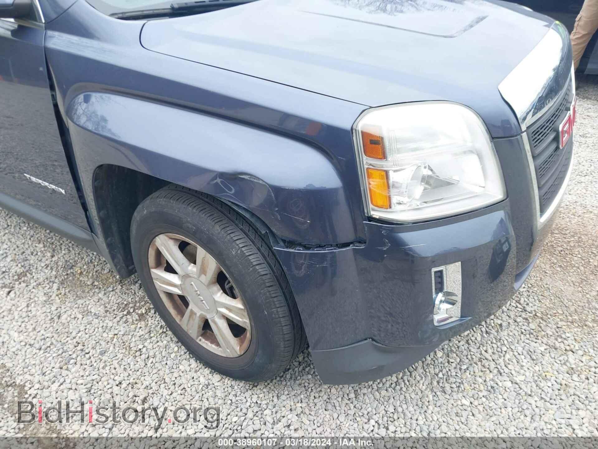 2014 GMC TERRAIN - VIN: 2GKALREK9E6365516 - Фото 6