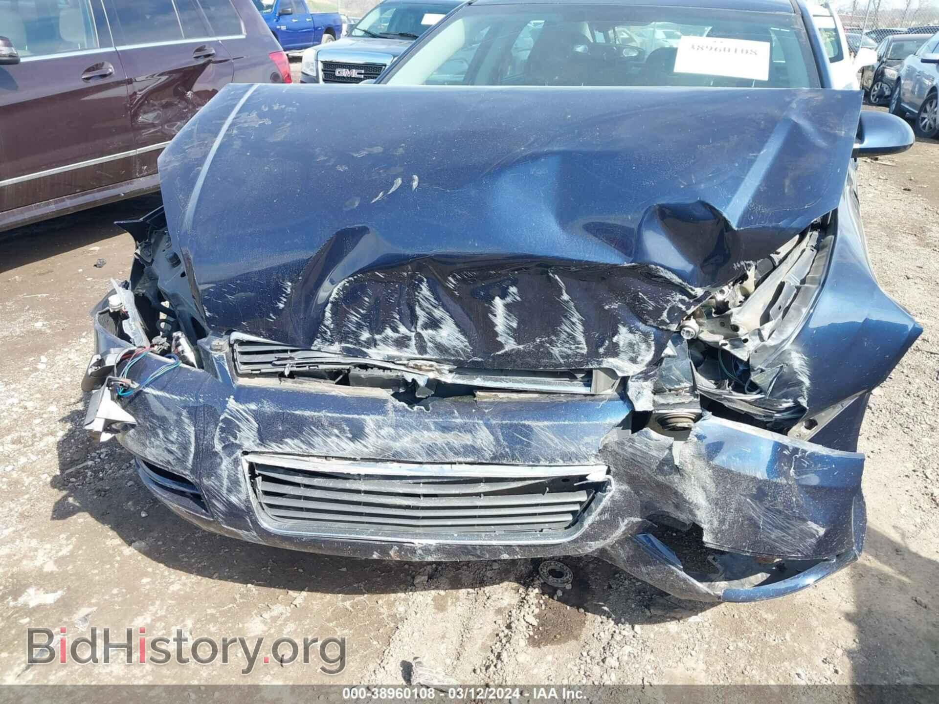 2009 CHEVROLET IMPALA - VIN: 2G1WT57K591137595 - Фото 6