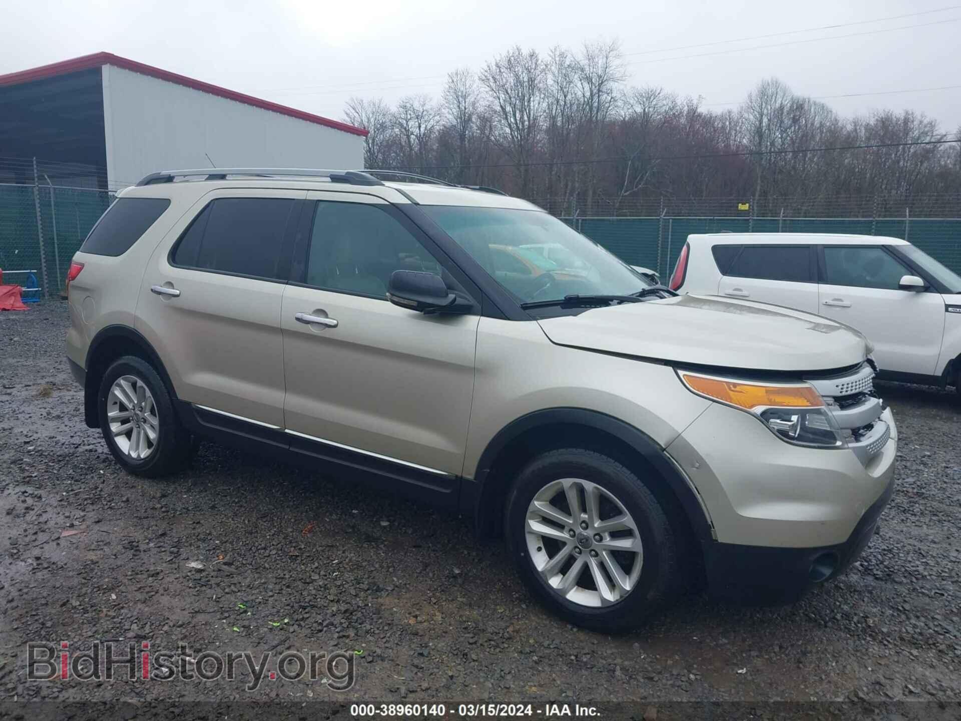 Photo 1FMHK8D82BGA79303 - FORD EXPLORER 2011