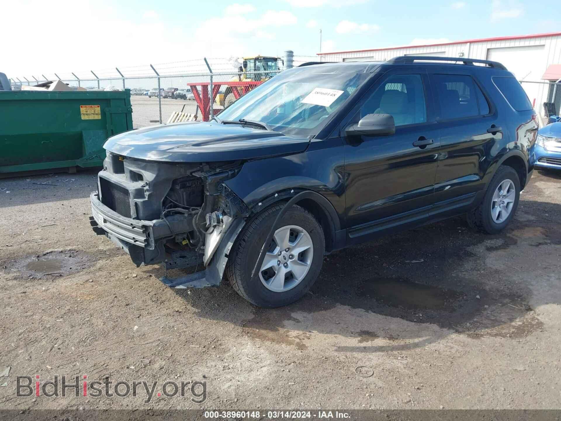 2014 FORD EXPLORER - VIN: 1FM5K7B89EGB00457 - Photo 2