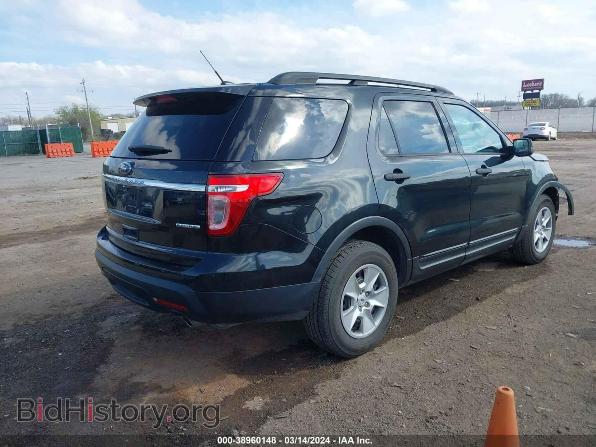 2014 FORD EXPLORER - VIN: 1FM5K7B89EGB00457 - Photo 4