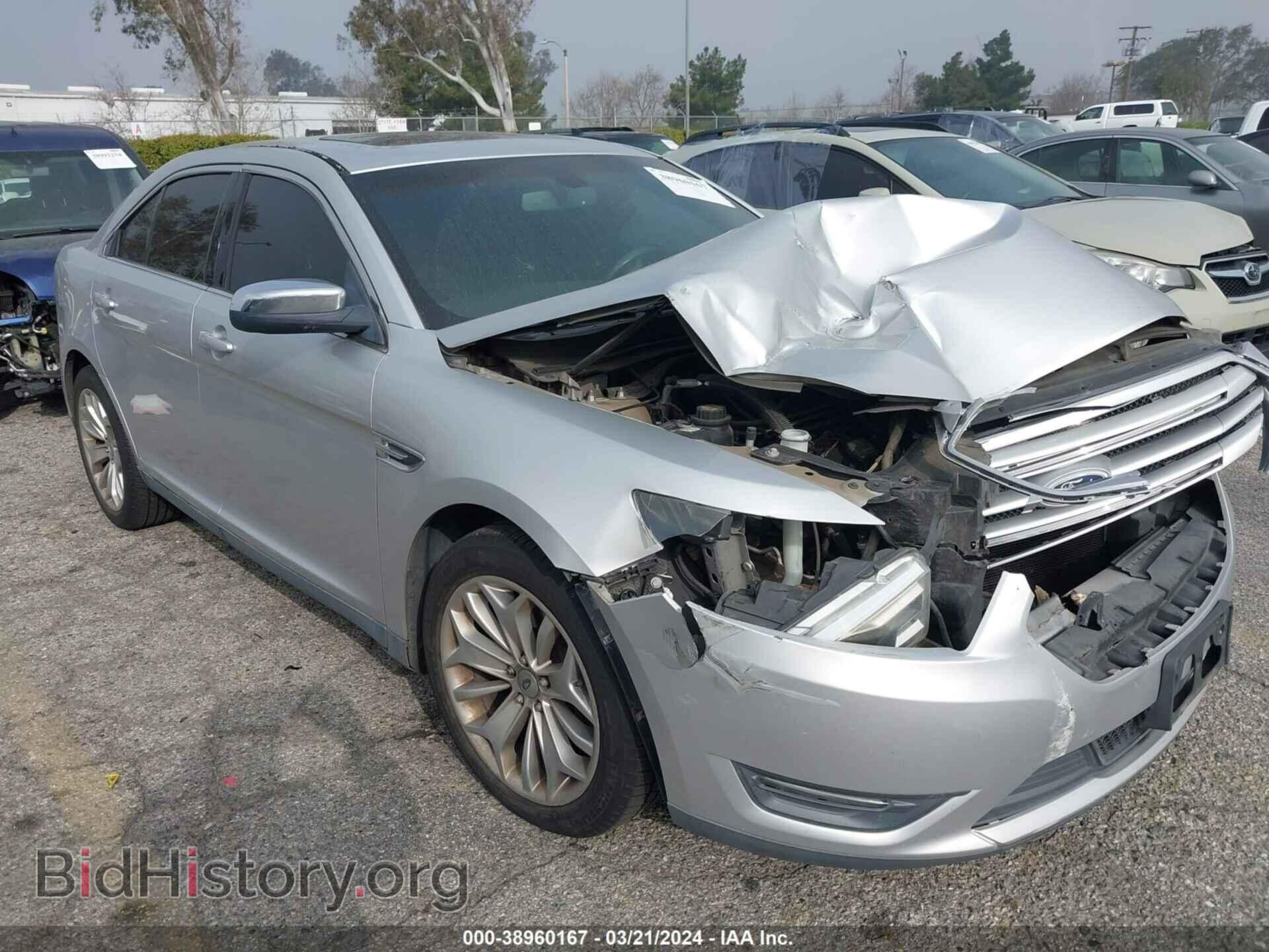 Фотография 1FAHP2F83DG110020 - FORD TAURUS 2013