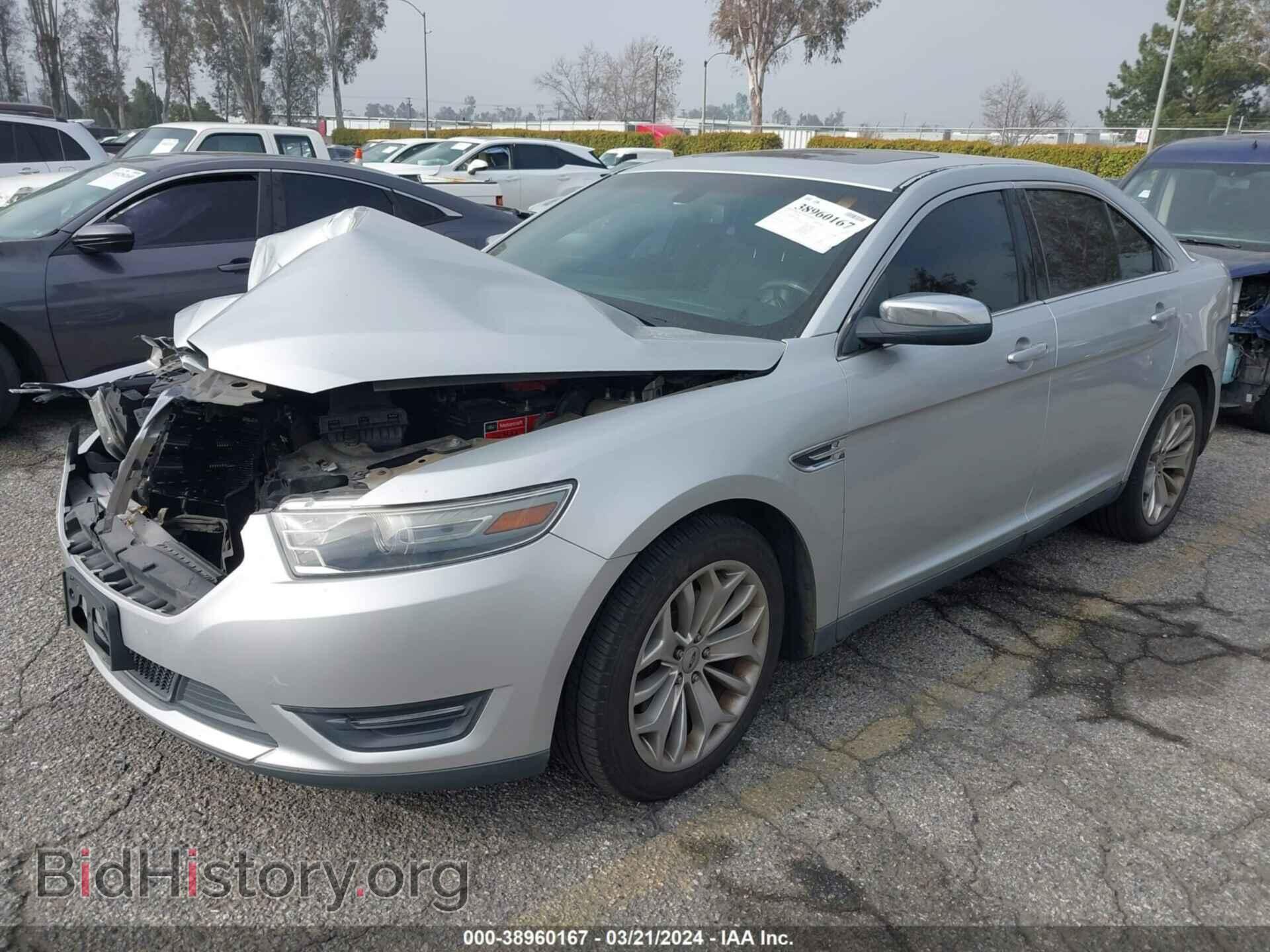 2013 FORD TAURUS - VIN: 1FAHP2F83DG110020 - Фото 2