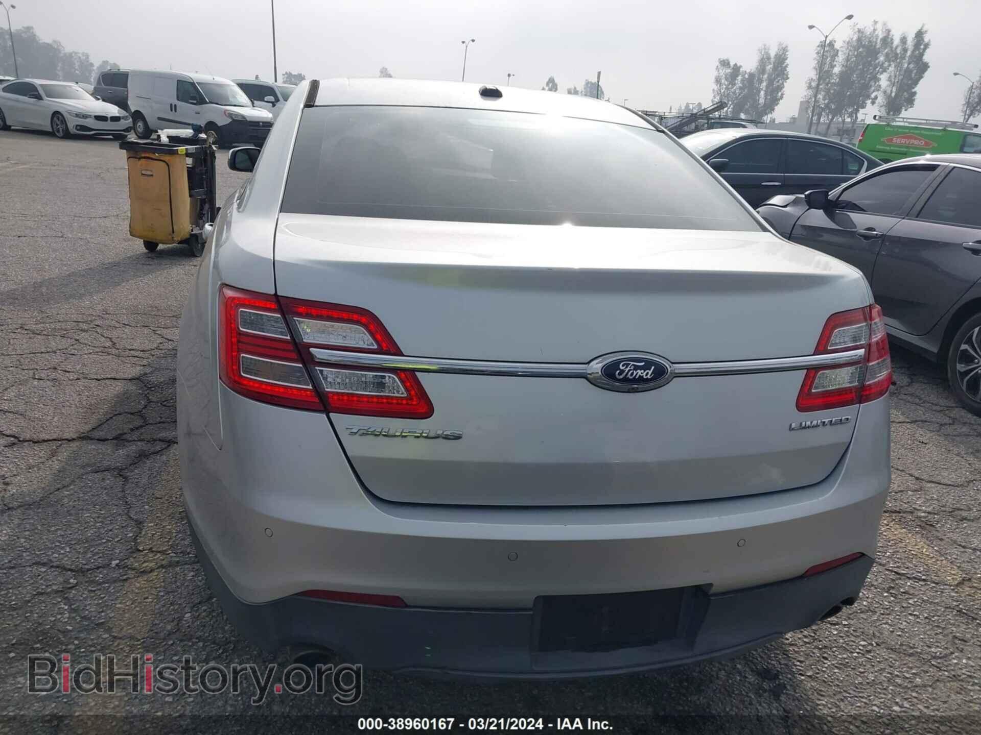 2013 FORD TAURUS - VIN: 1FAHP2F83DG110020 - Фото 16