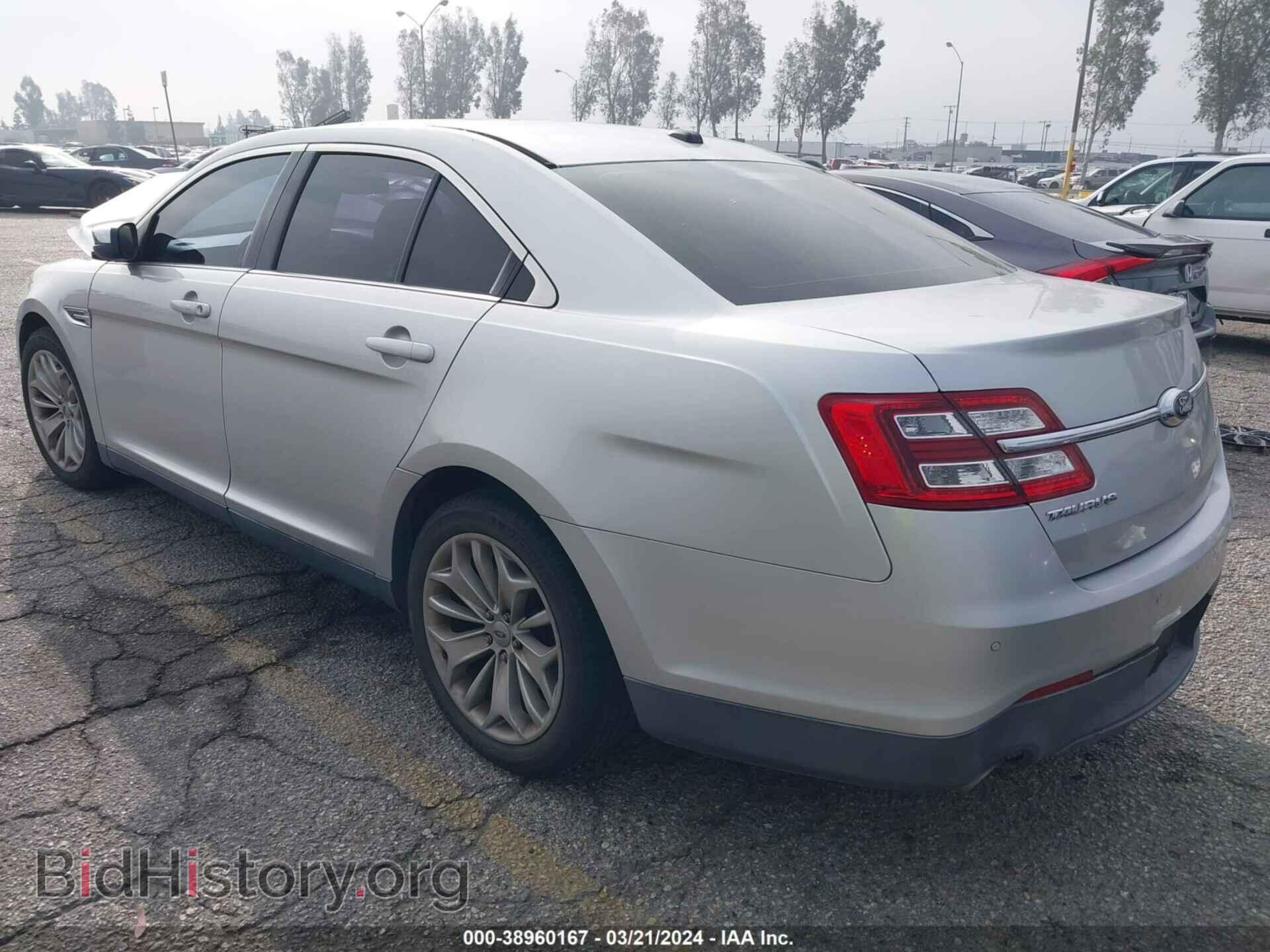 2013 FORD TAURUS - VIN: 1FAHP2F83DG110020 - Фото 3
