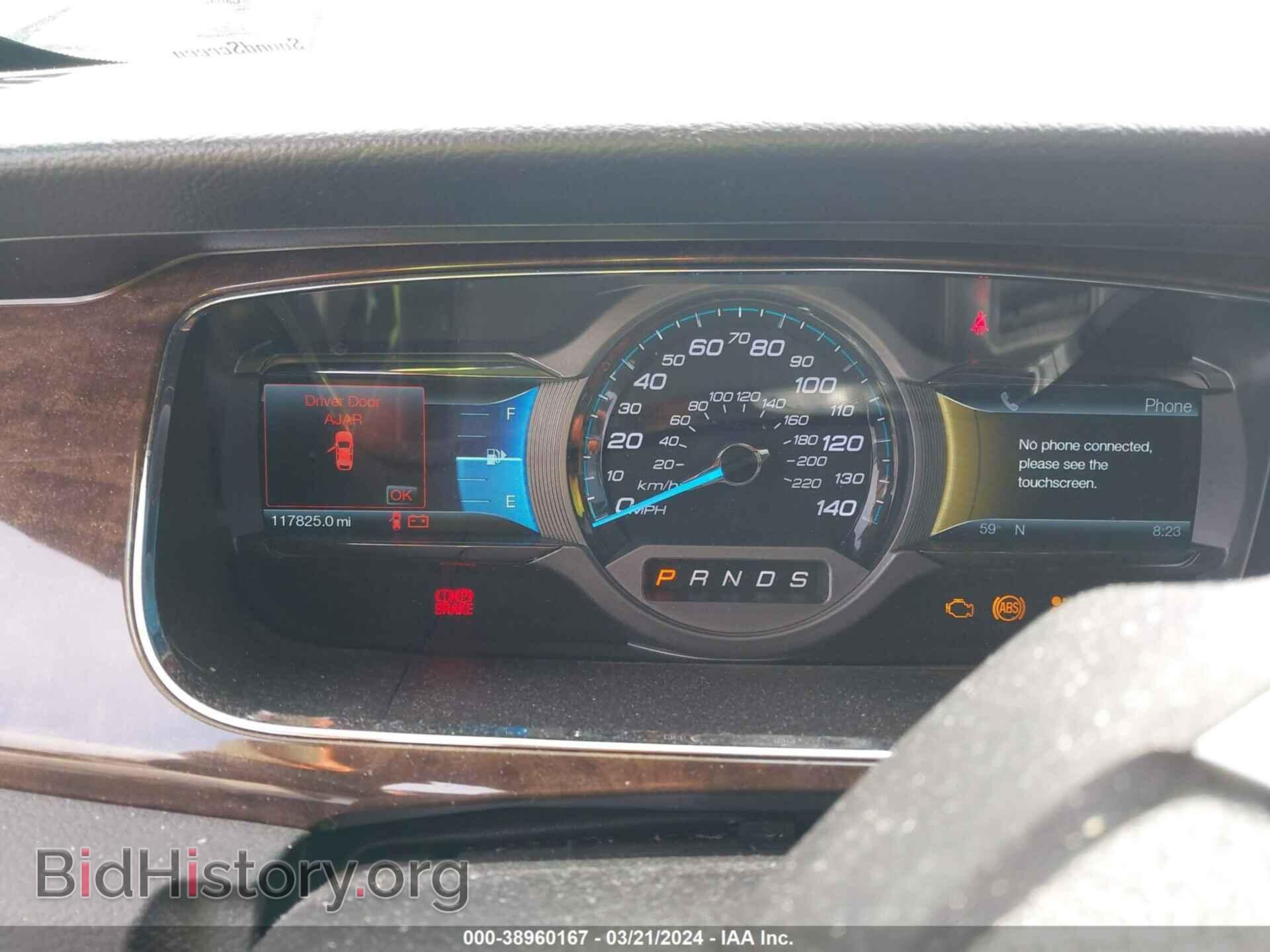 2013 FORD TAURUS - VIN: 1FAHP2F83DG110020 - Фото 7