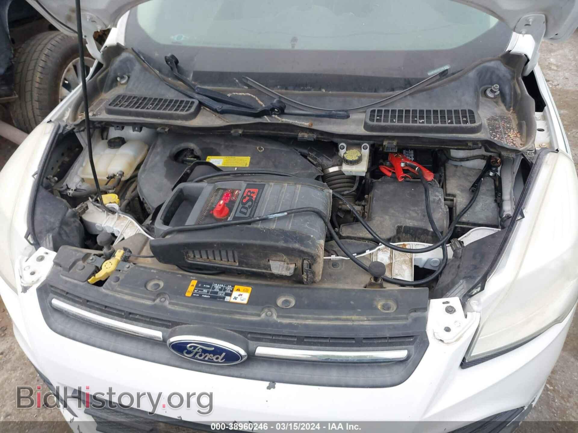 2013 FORD ESCAPE - VIN: 1FMCU0GX0DUD17288 - Фото 10