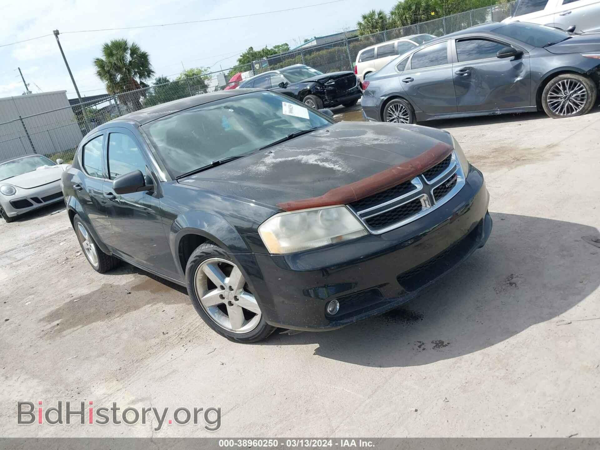 Фотография 1C3CDZCB0DN598901 - DODGE AVENGER 2013