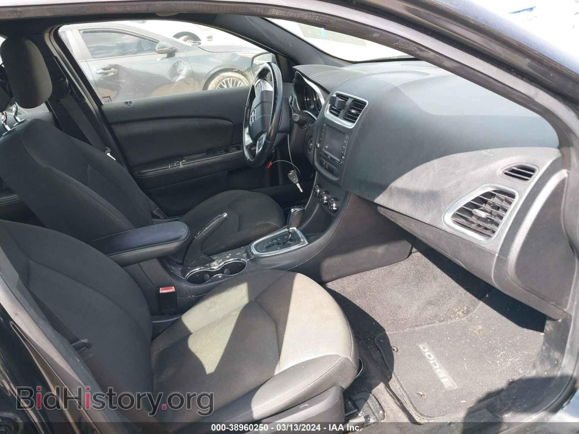 2013 DODGE AVENGER - VIN: 1C3CDZCB0DN598901 - Фото 5