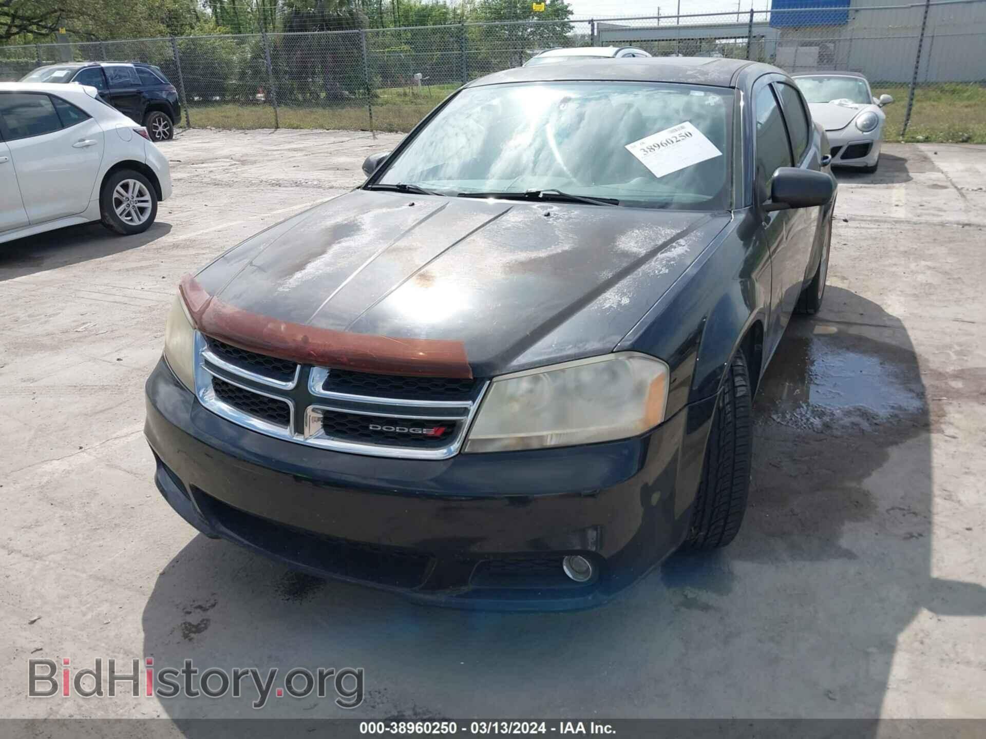 2013 DODGE AVENGER - VIN: 1C3CDZCB0DN598901 - Фото 6