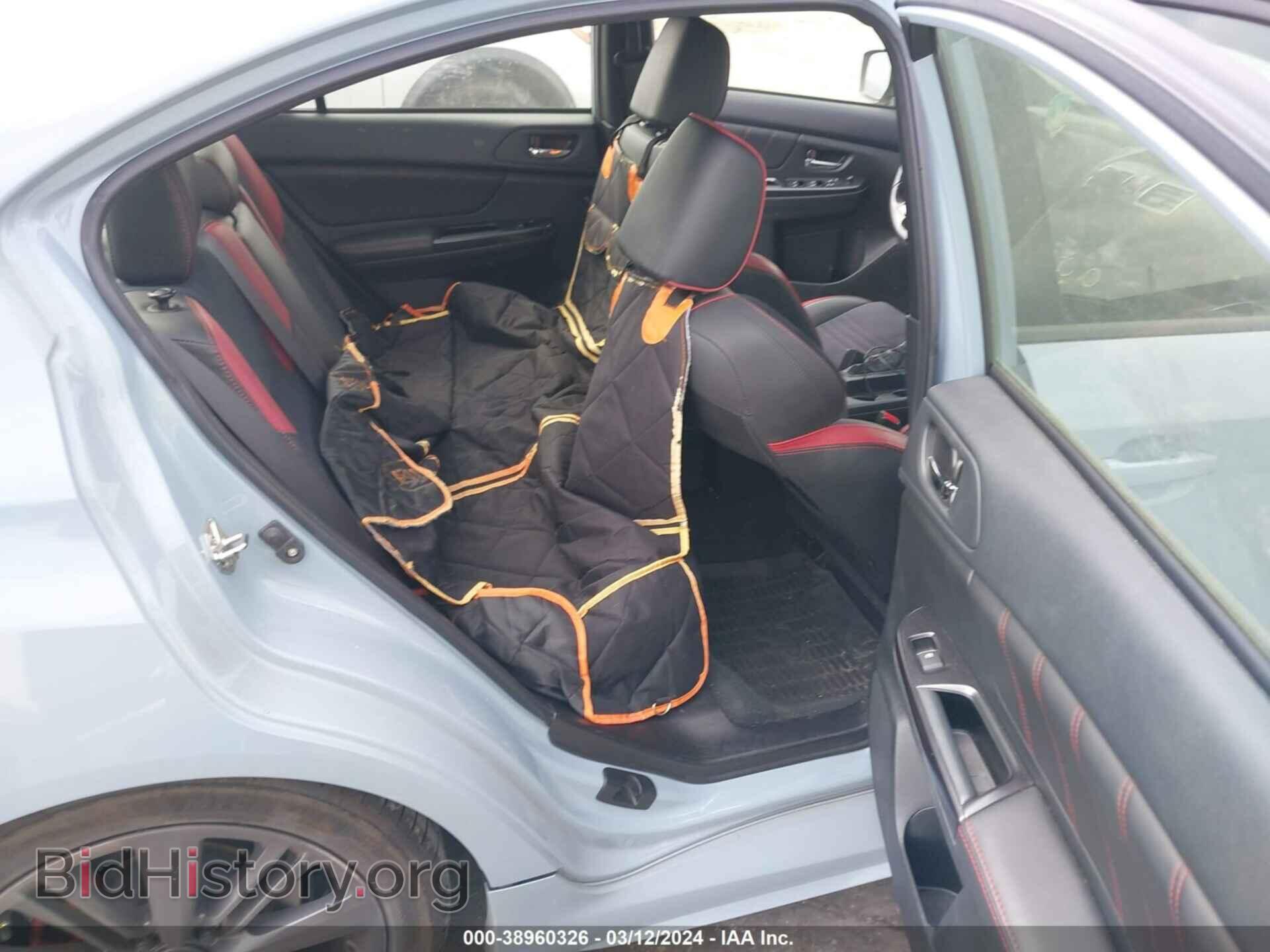 2019 SUBARU WRX - VIN: JF1VA1B60K9809559 - Фото 8