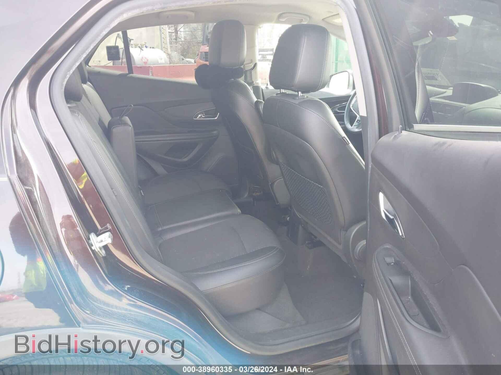 2016 BUICK ENCORE - VIN: KL4CJASB4GB680556 - Photo 8