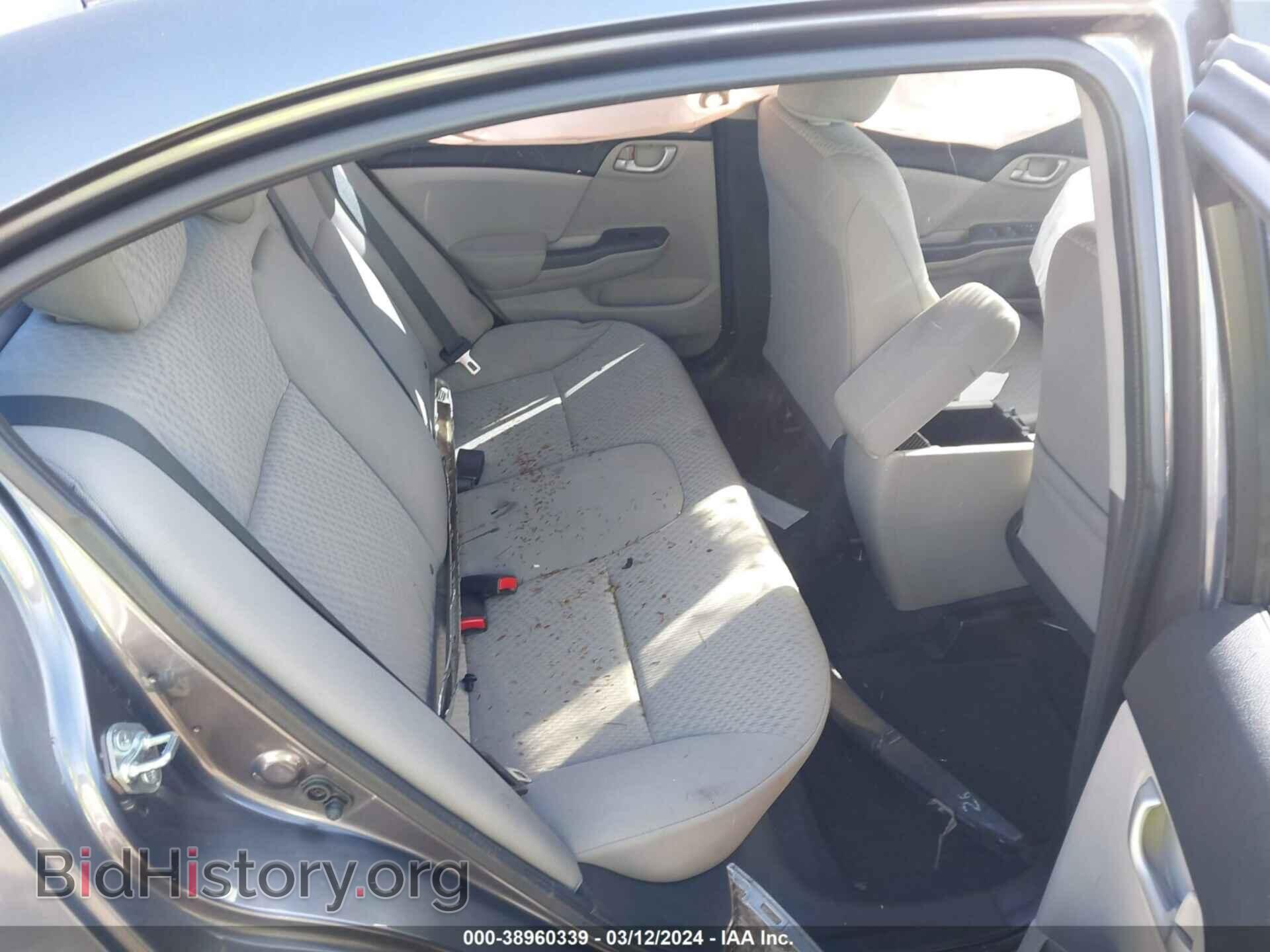 2014 HONDA CIVIC - VIN: 19XFB5F5XEE000042 - Photo 8