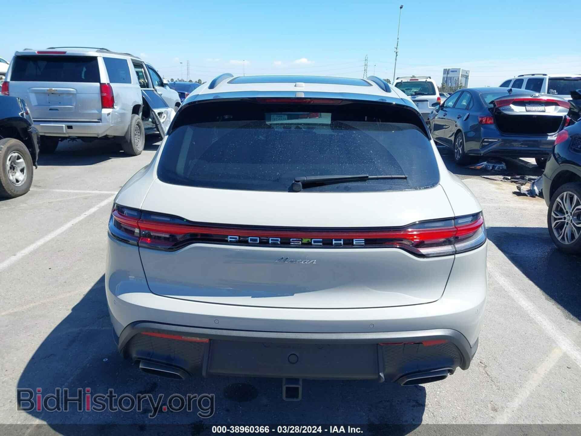 2023 PORSCHE MACAN - VIN: WP1AA2A59PLB06851 - Photo 16